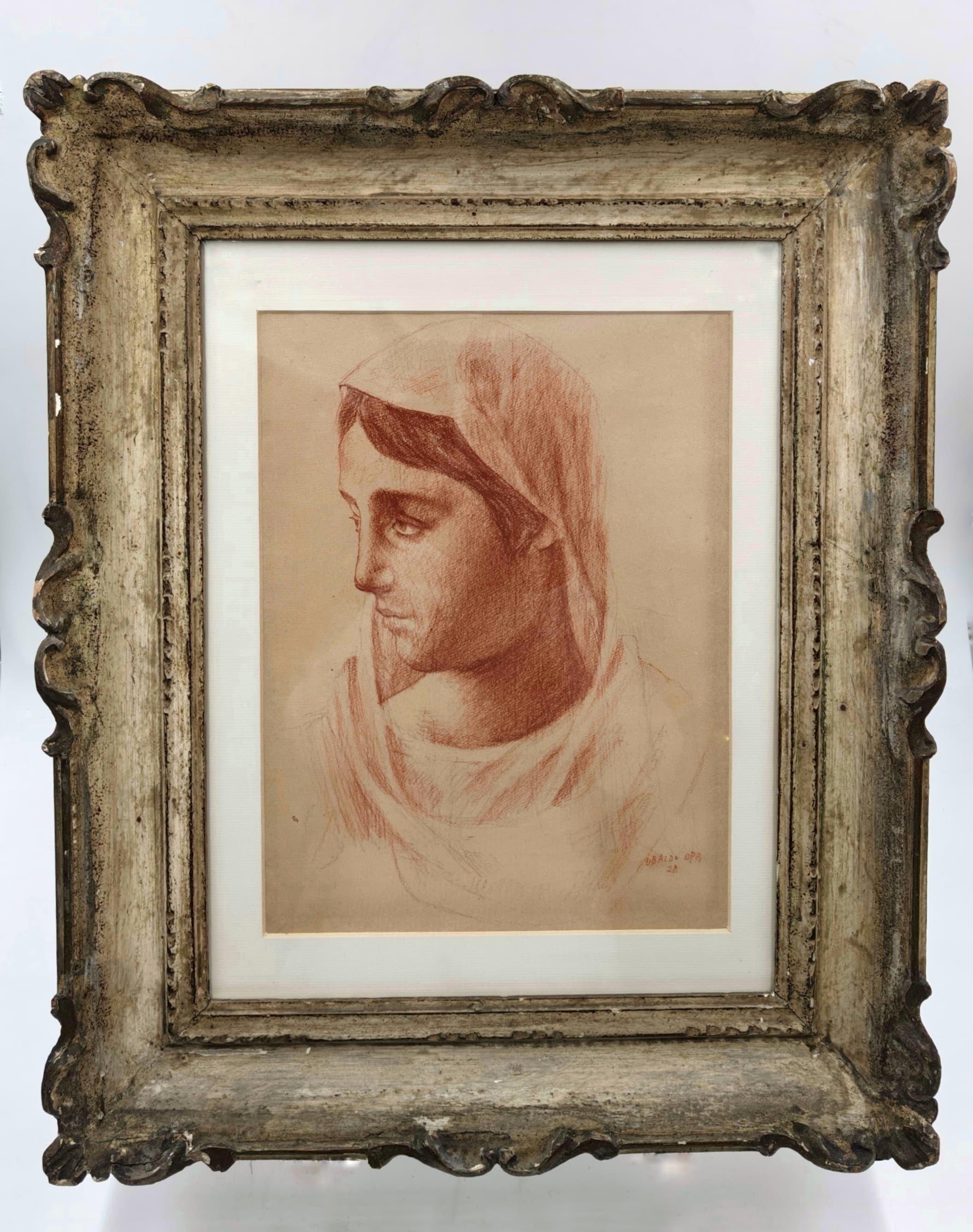 Ubaldo Oppi è stato uno degli iniziatori del Gruppo Novecento, fondato nel 1922 a Milano. Erano artisti provenienti da correnti artistiche differenti ma con un senso comune; il ritorno all’ordine. Inoltre, Oppi è considerato uno dei maggiori