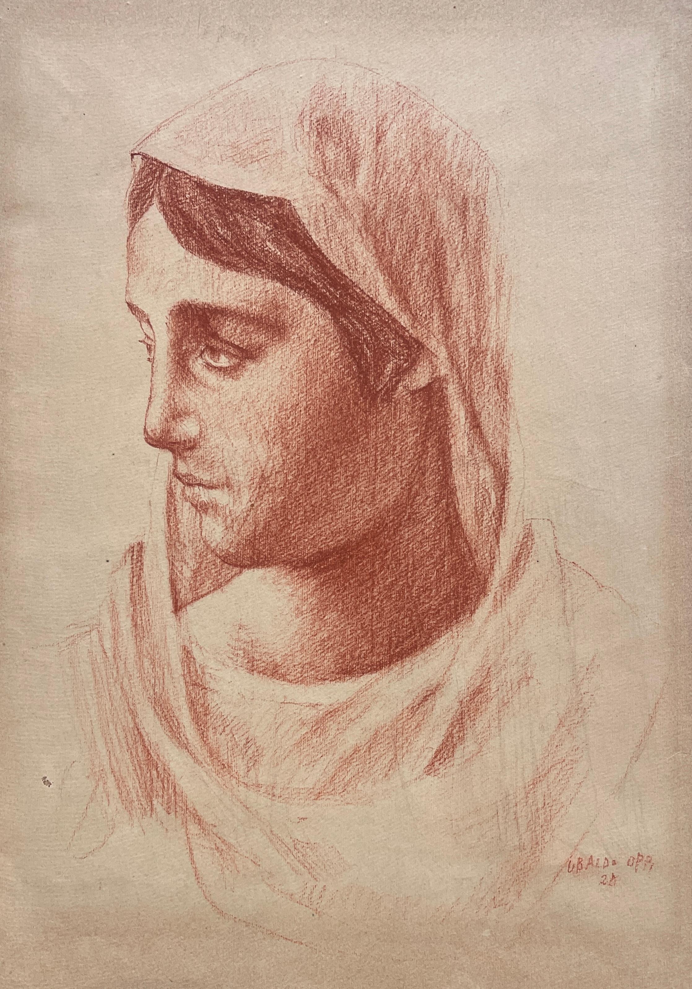 Autre Ubaldo Oppi, ritratto 