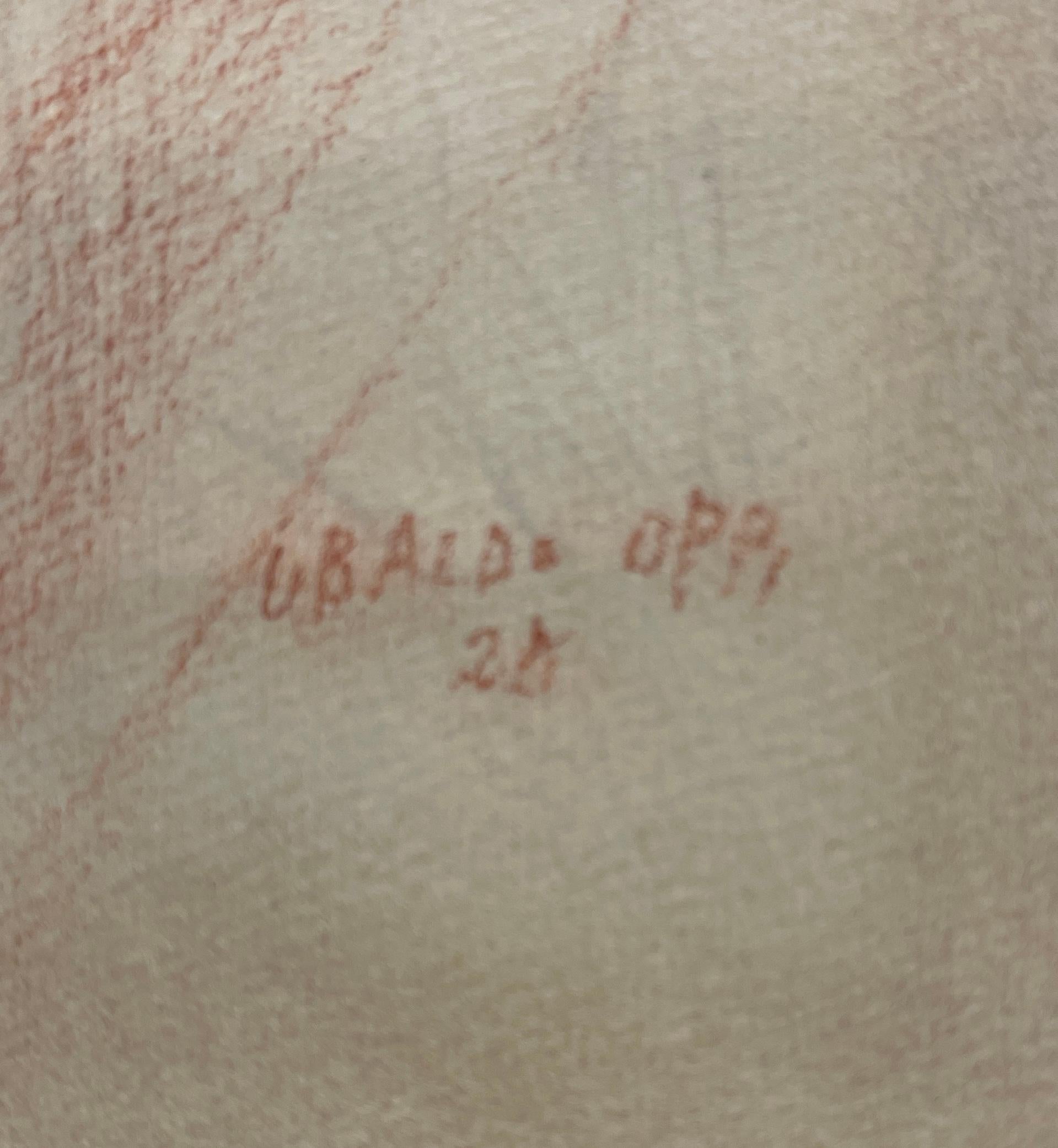 Ubaldo Oppi, ritratto 