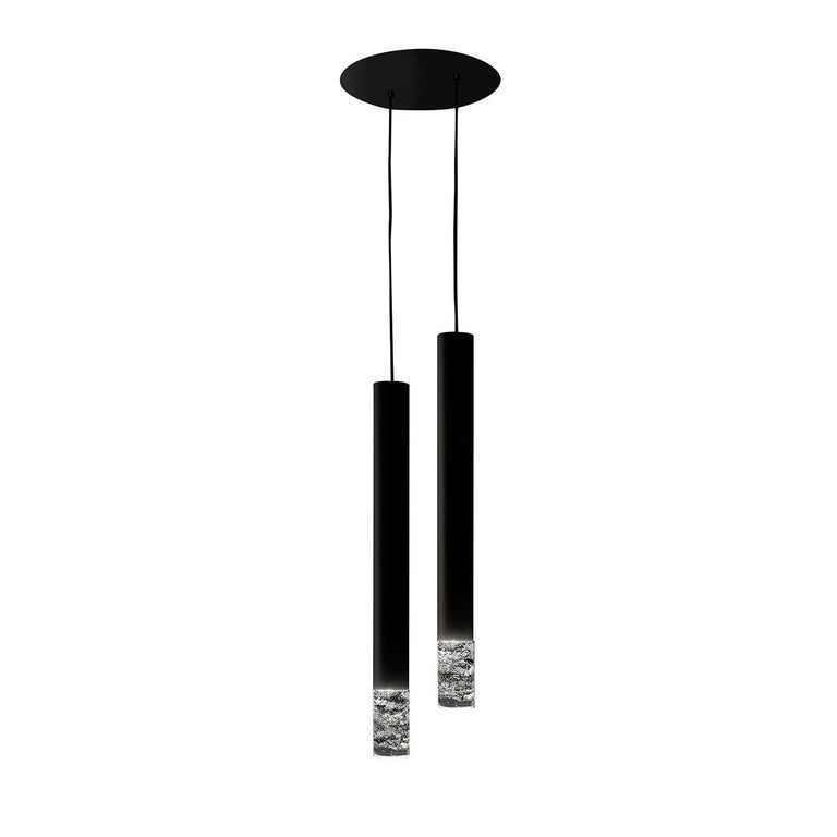 Ubi Black 2Light Pendant Lamp For Sale at 1stDibs ubi lighting shop