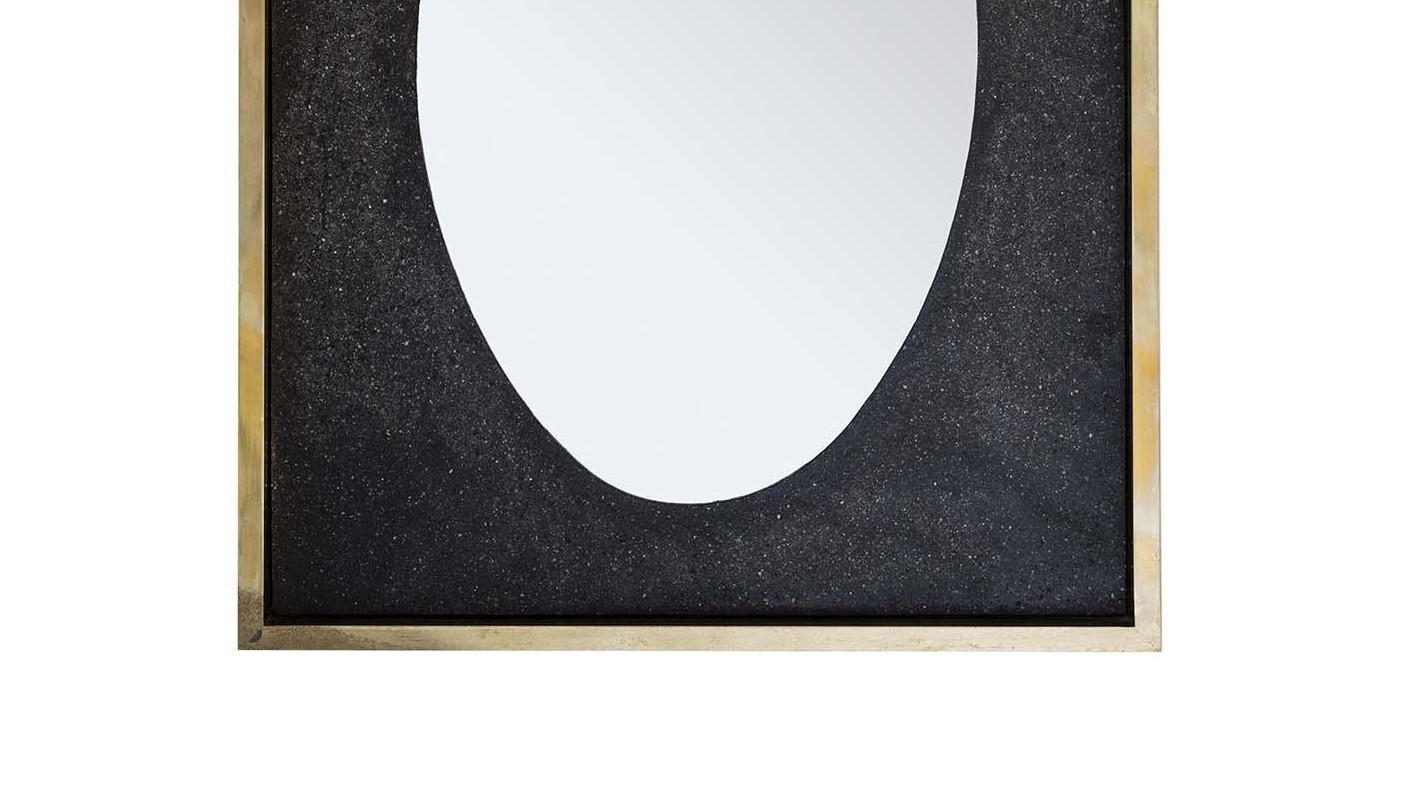 Ubi Oval Wall Mirror In New Condition In Milan, IT