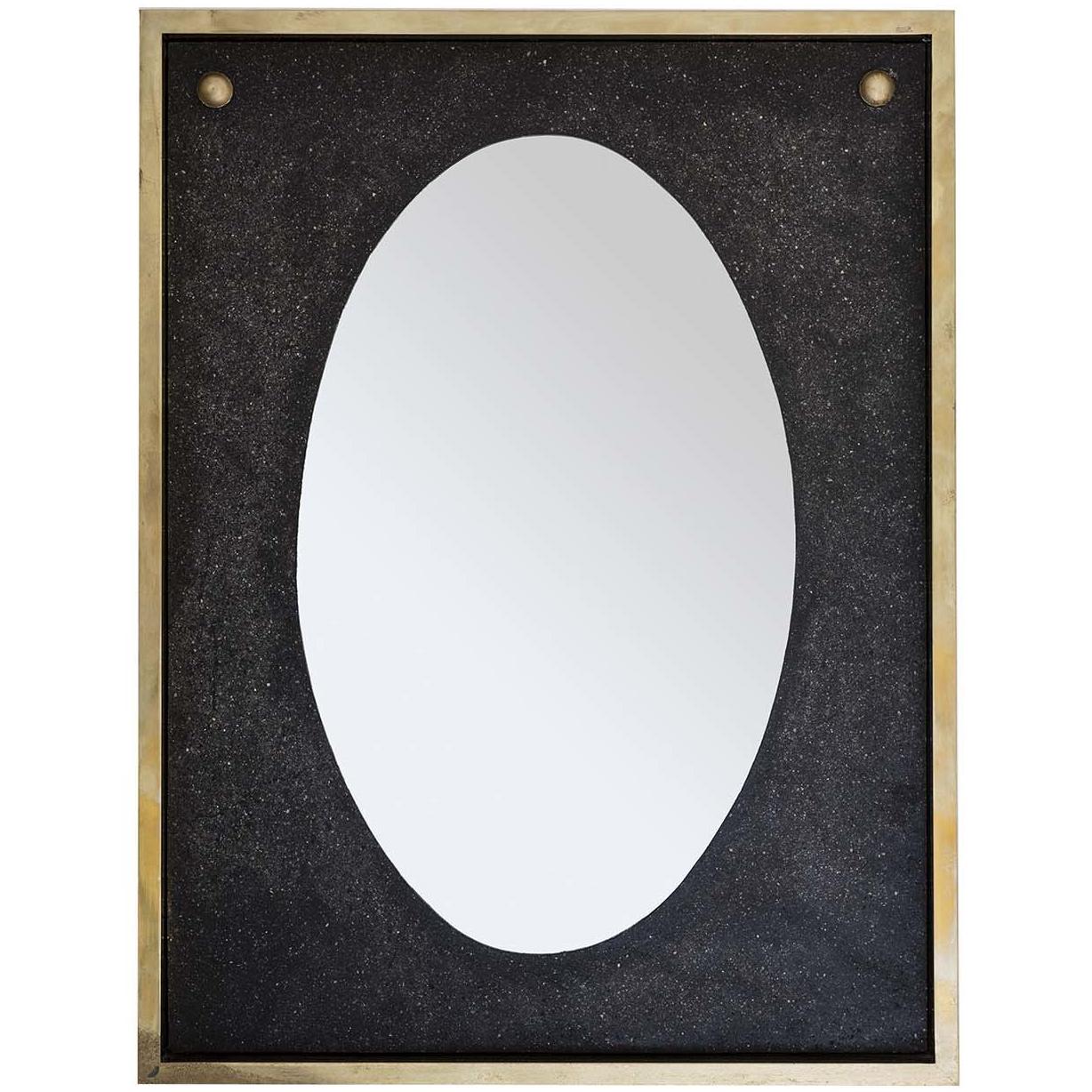 Ubi Oval Wall Mirror
