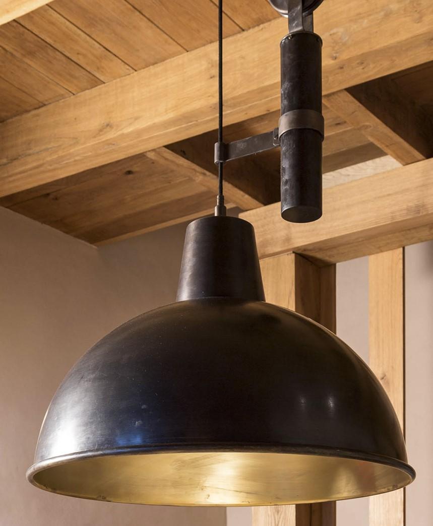Italian Ubi-Saliscendi Ceiling Lamp