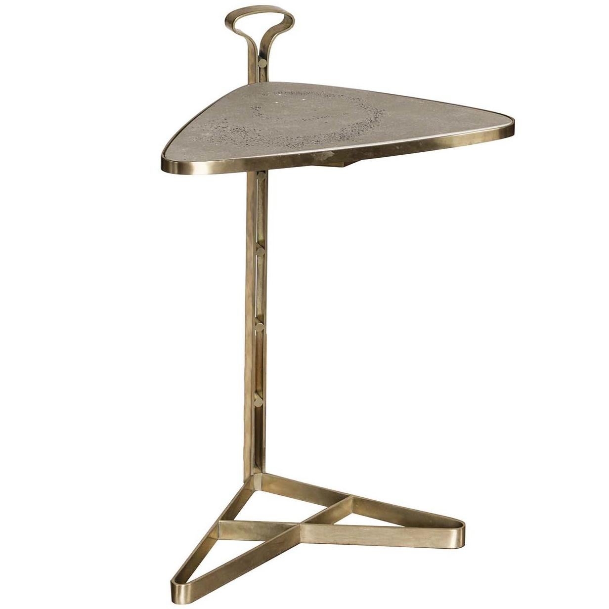 Ubi Triangular End Table