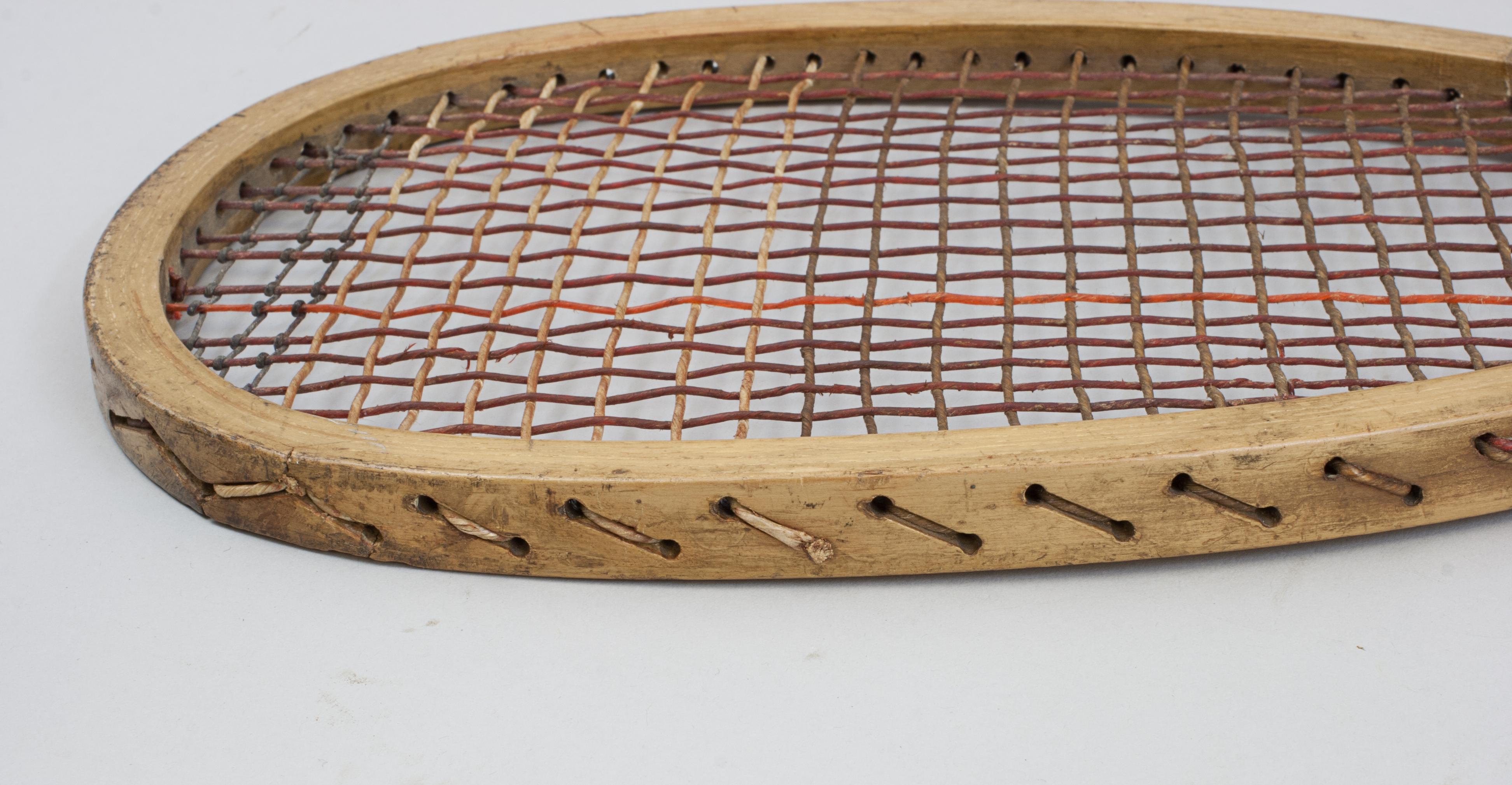 Ubique Fishtail Lawn Tennis Racket For Sale 7