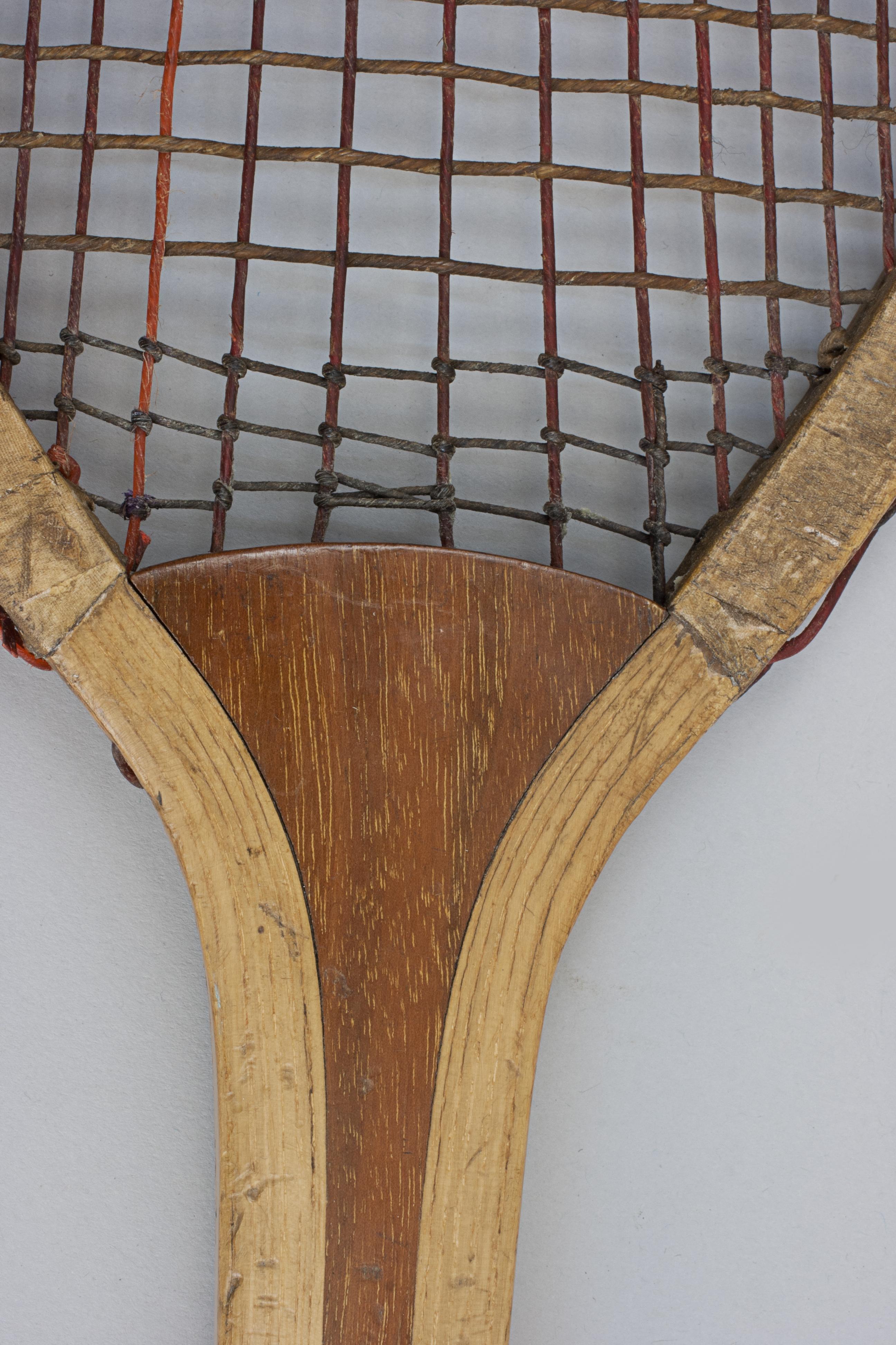 Ubique Fishtail Lawn Tennis Racket For Sale 2
