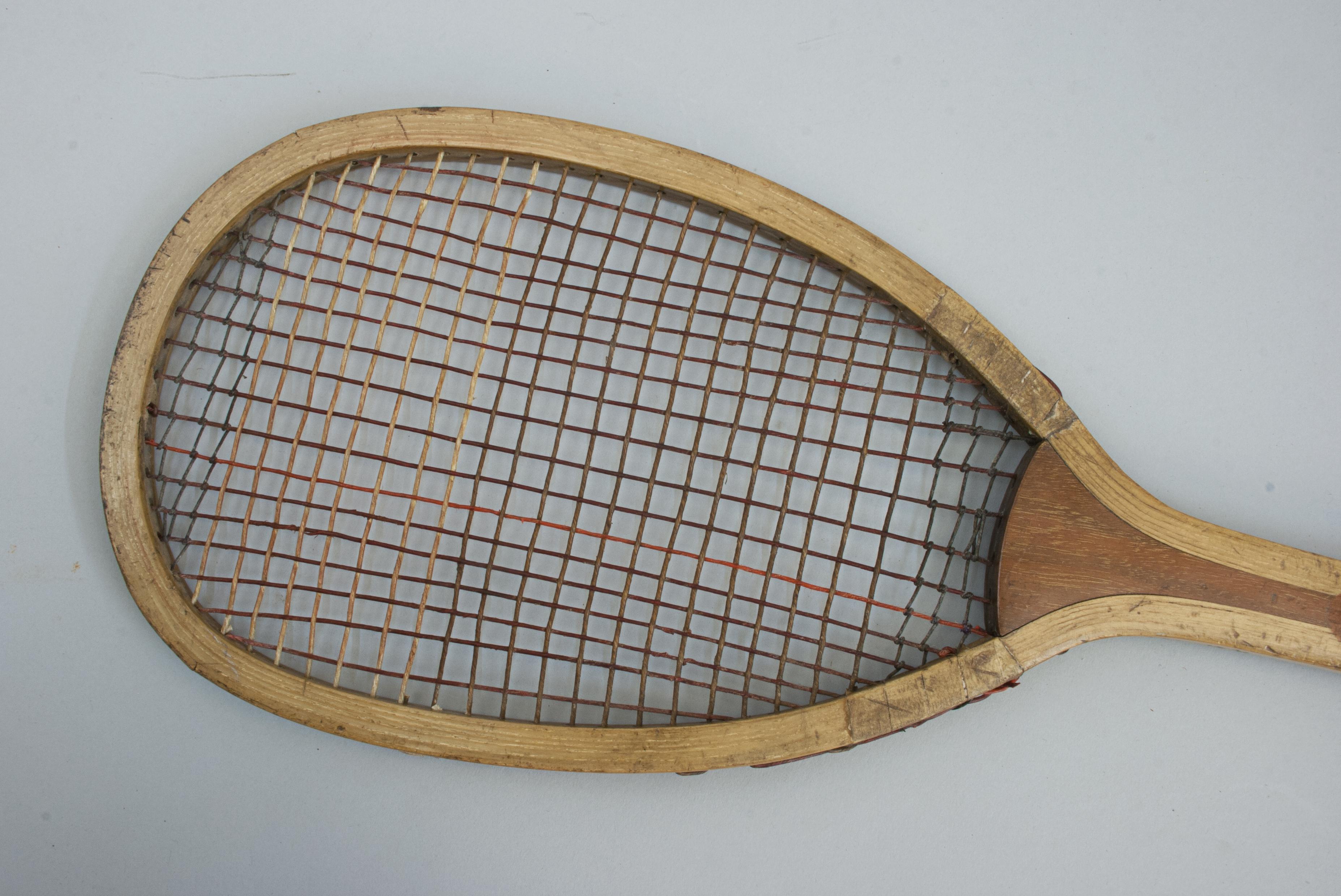 Ubique Fishtail Lawn Tennis Racket For Sale 3
