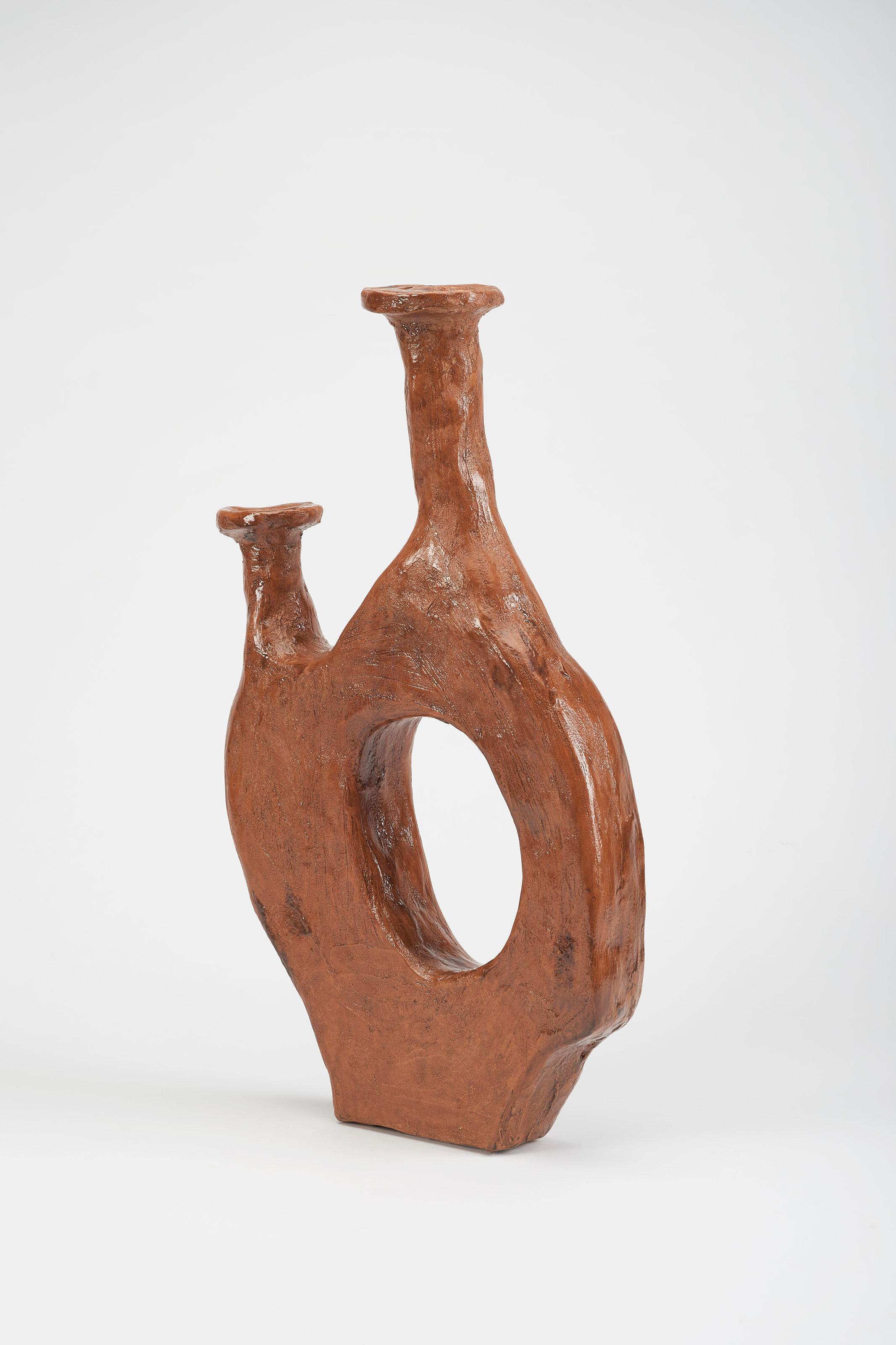 Post-Modern Uble Medium Vase by Willem Van Hooff For Sale