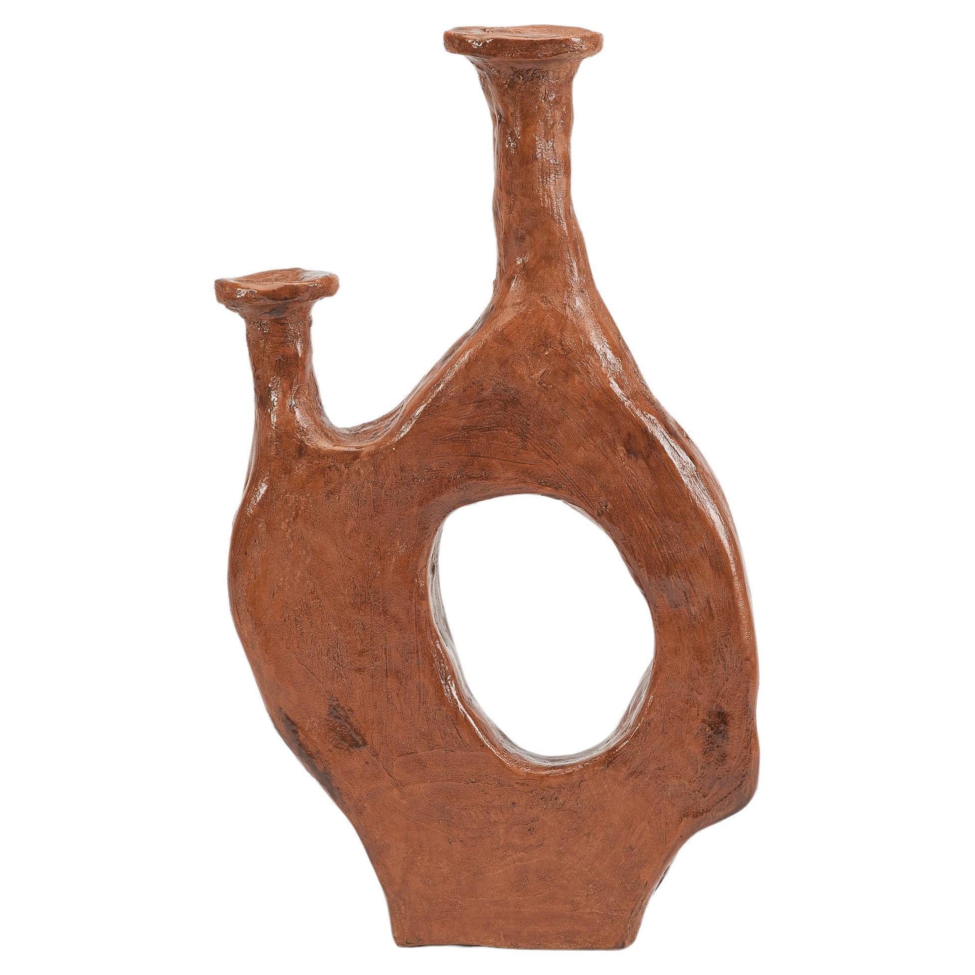 Uble Medium Vase by Willem Van Hooff For Sale