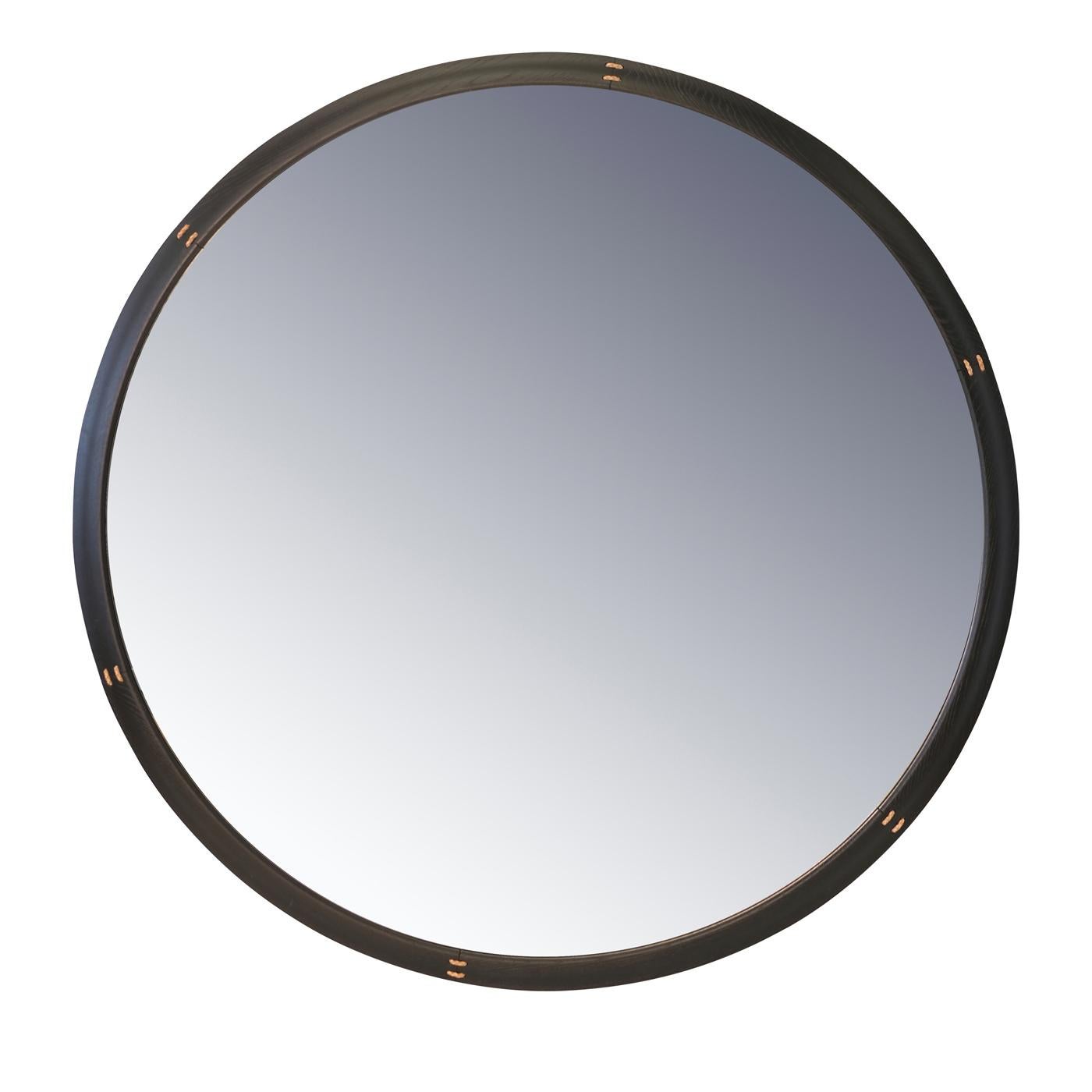 Modern Ublo Round Mirror For Sale