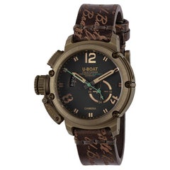U-Boat Chimera Green Bronze Limited Edition Men's Watch 8527