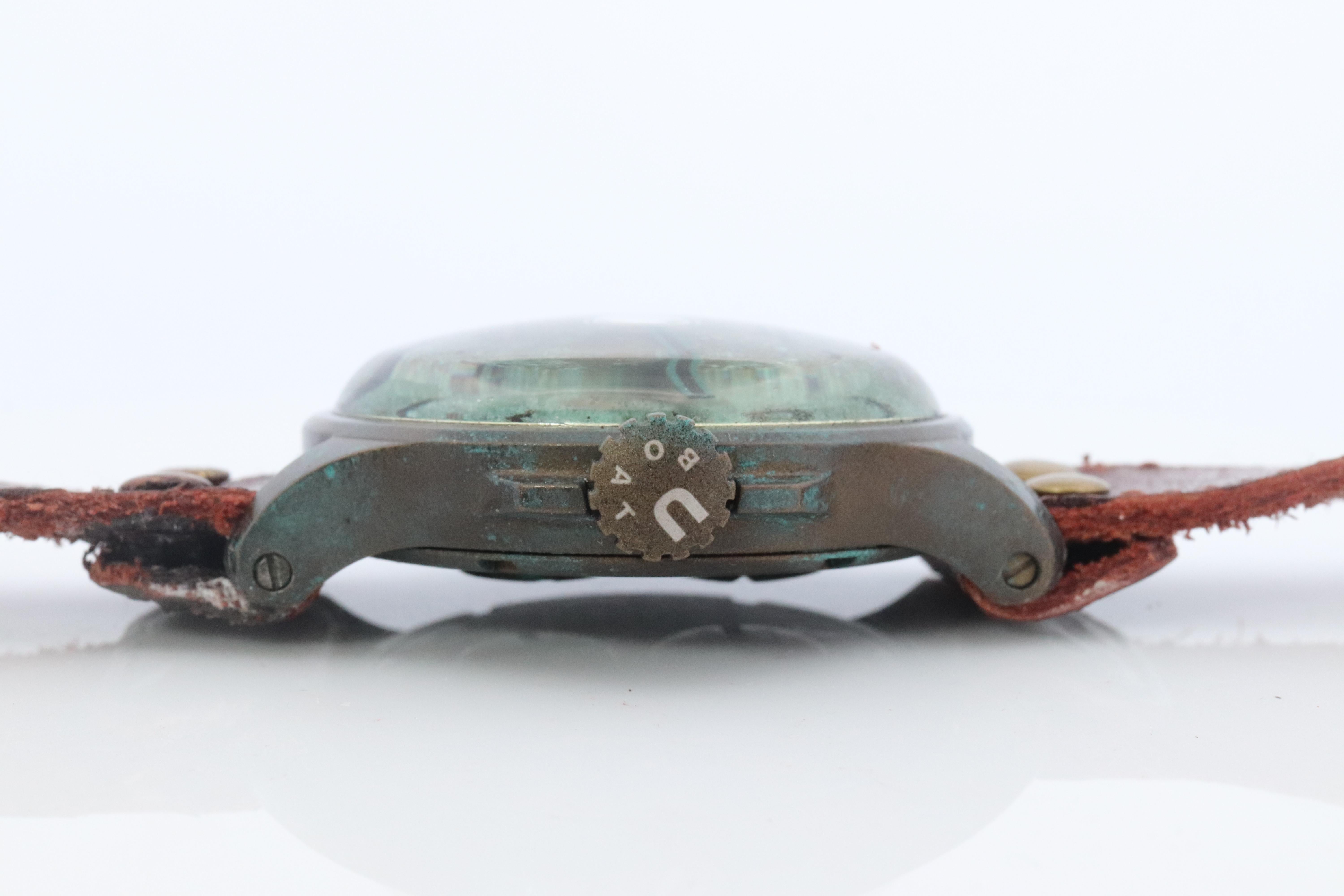 UBOAT Mens Watch. U-Boat Capsoil Darkmoon Unico. Italo Fontana PREOWNED! For Sale 3