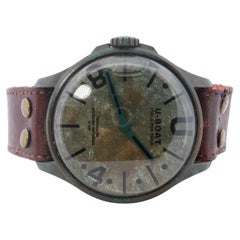 UBOAT Mens Watch. U-Boat Capsoil Darkmoon Unico. Italo Fontana PREOWNED!