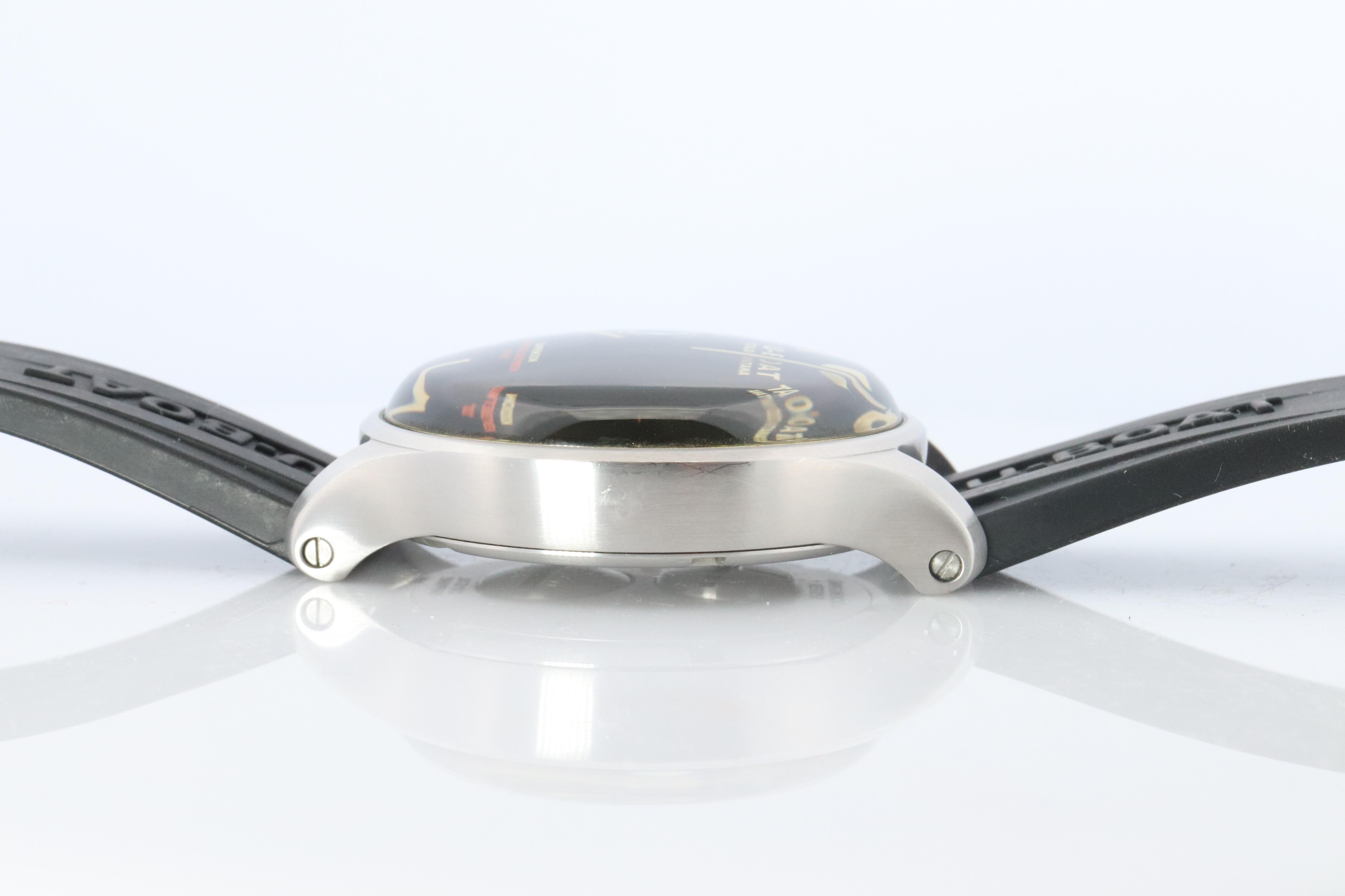 Montre UBOAT pour hommes. U-Boat Darkmoon. Italo Fontana A COMMENCÉE ! en vente 3