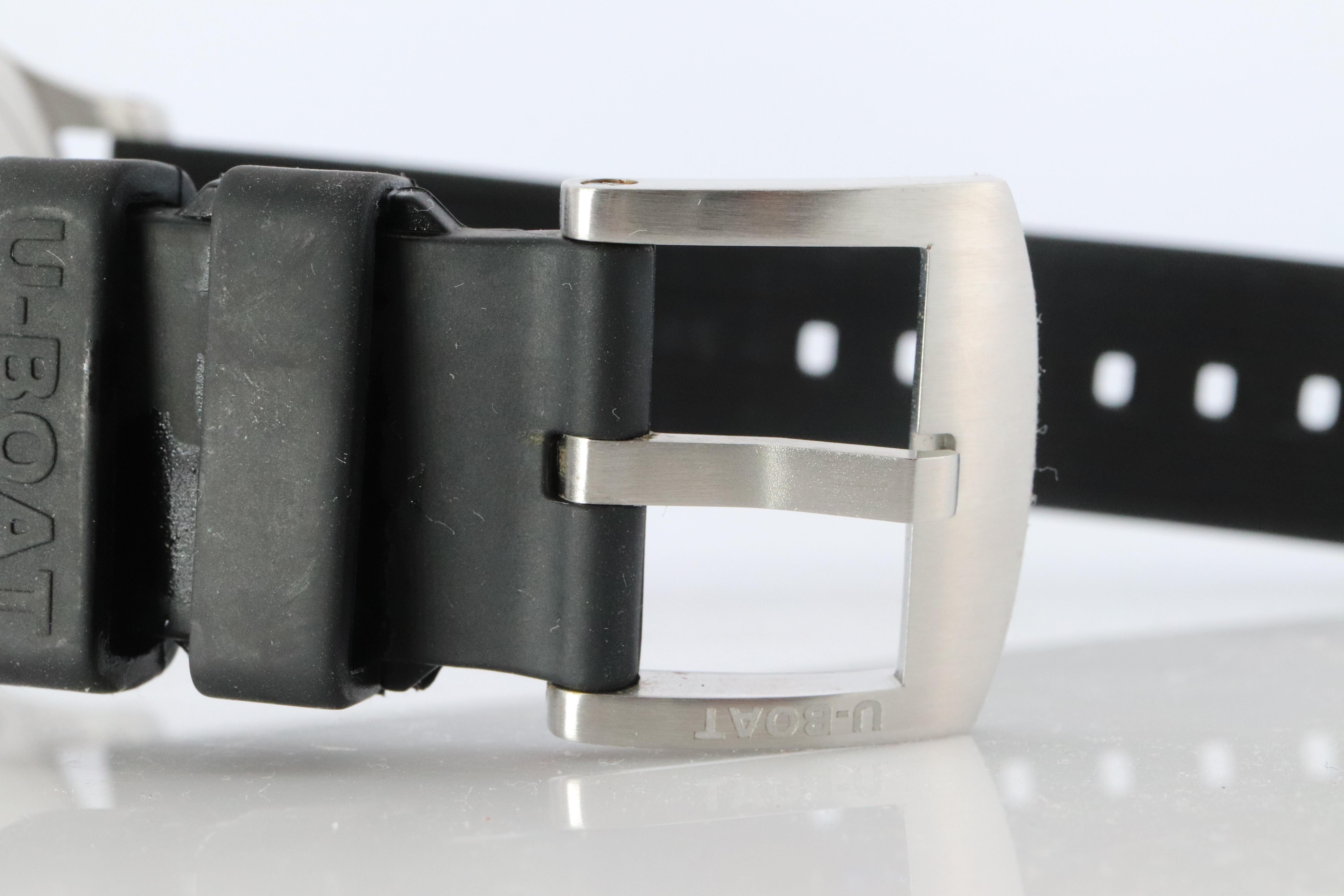 Montre UBOAT pour hommes. U-Boat Darkmoon. Italo Fontana A COMMENCÉE ! en vente 5