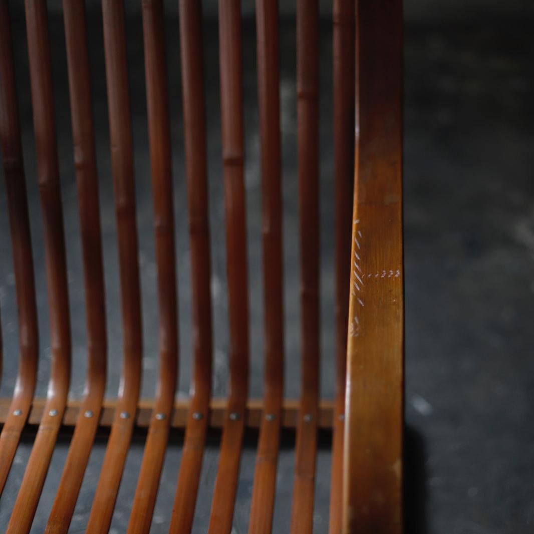 japanese bamboo chair