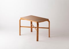 Ubunji Kidokoro Bamboo Side Table, circa 1935-1940