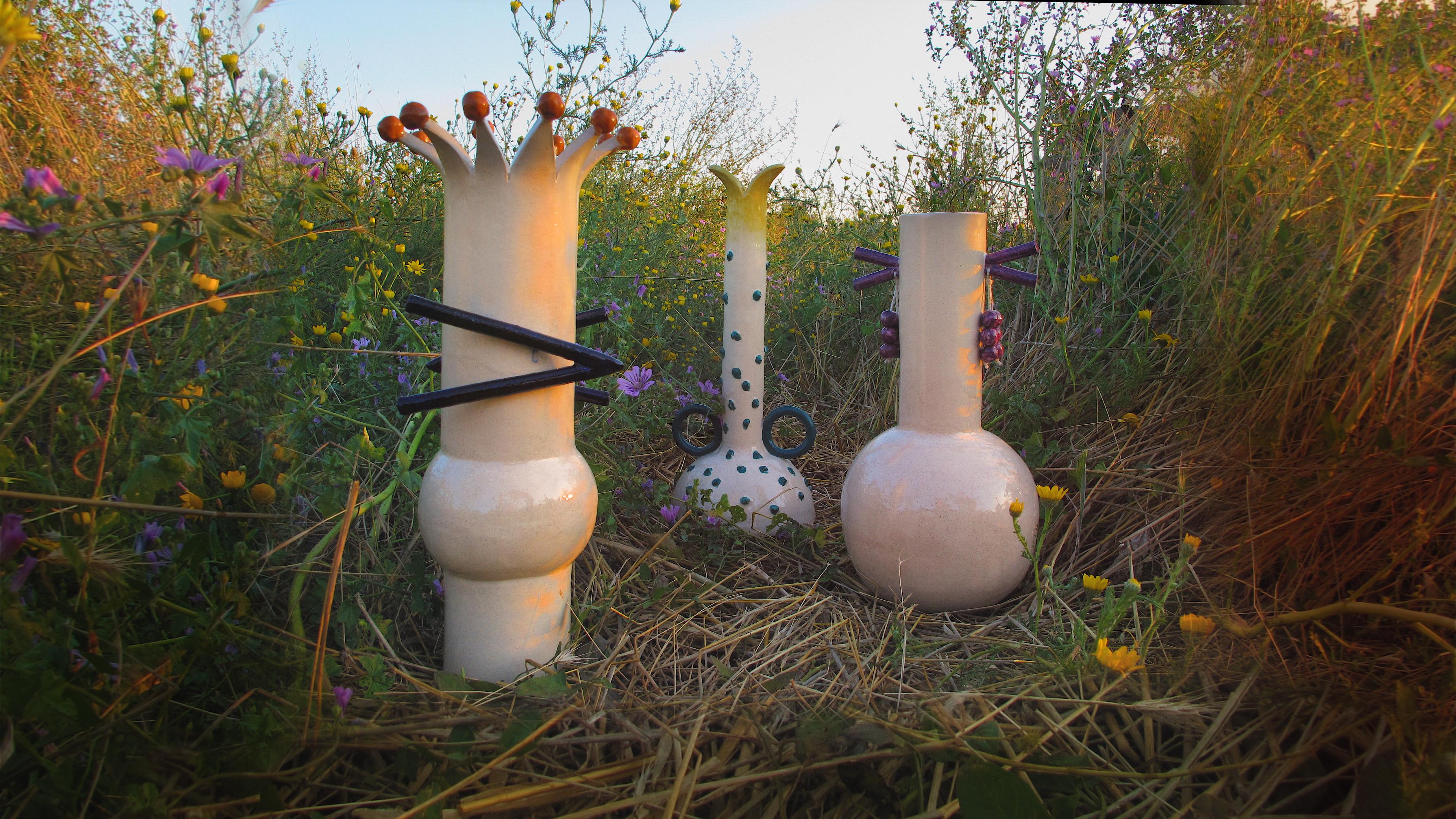Uccellacci – Vase 3/3, Vase (Italienisch) im Angebot