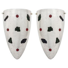 Uccello di Fuoco "Reflex" Model E Sconces, Pair