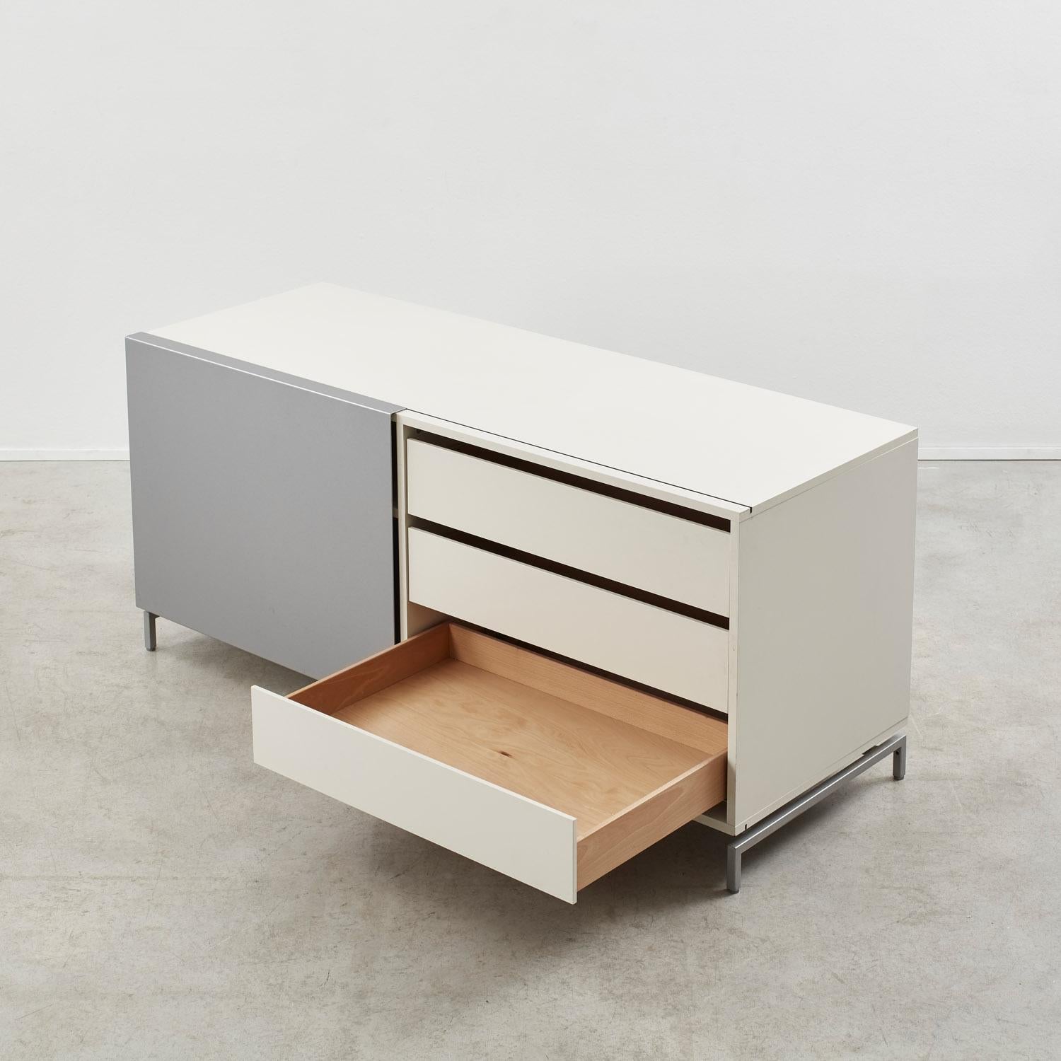Contemporary Uchida Shigeru 'Slide' sideboard for Pastoe - Netherlands, 2001 For Sale