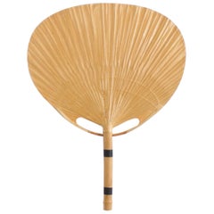 Lampe murale à éventail Uchiwa d'Ingo Maurer, 1974