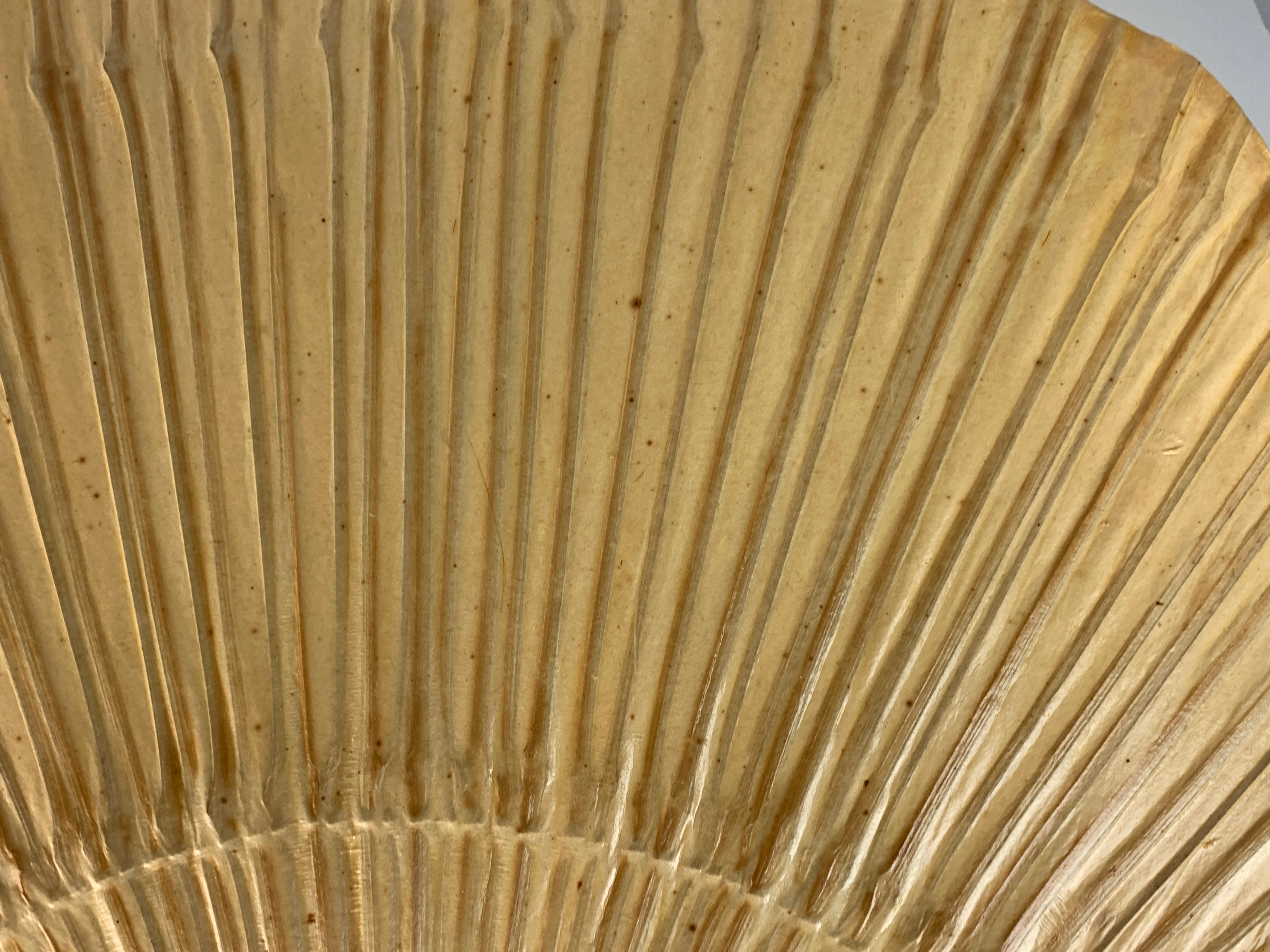 Lampada da parete a ventaglio Uchiwa di Ingo Maurer per Design M, anni '70 7
