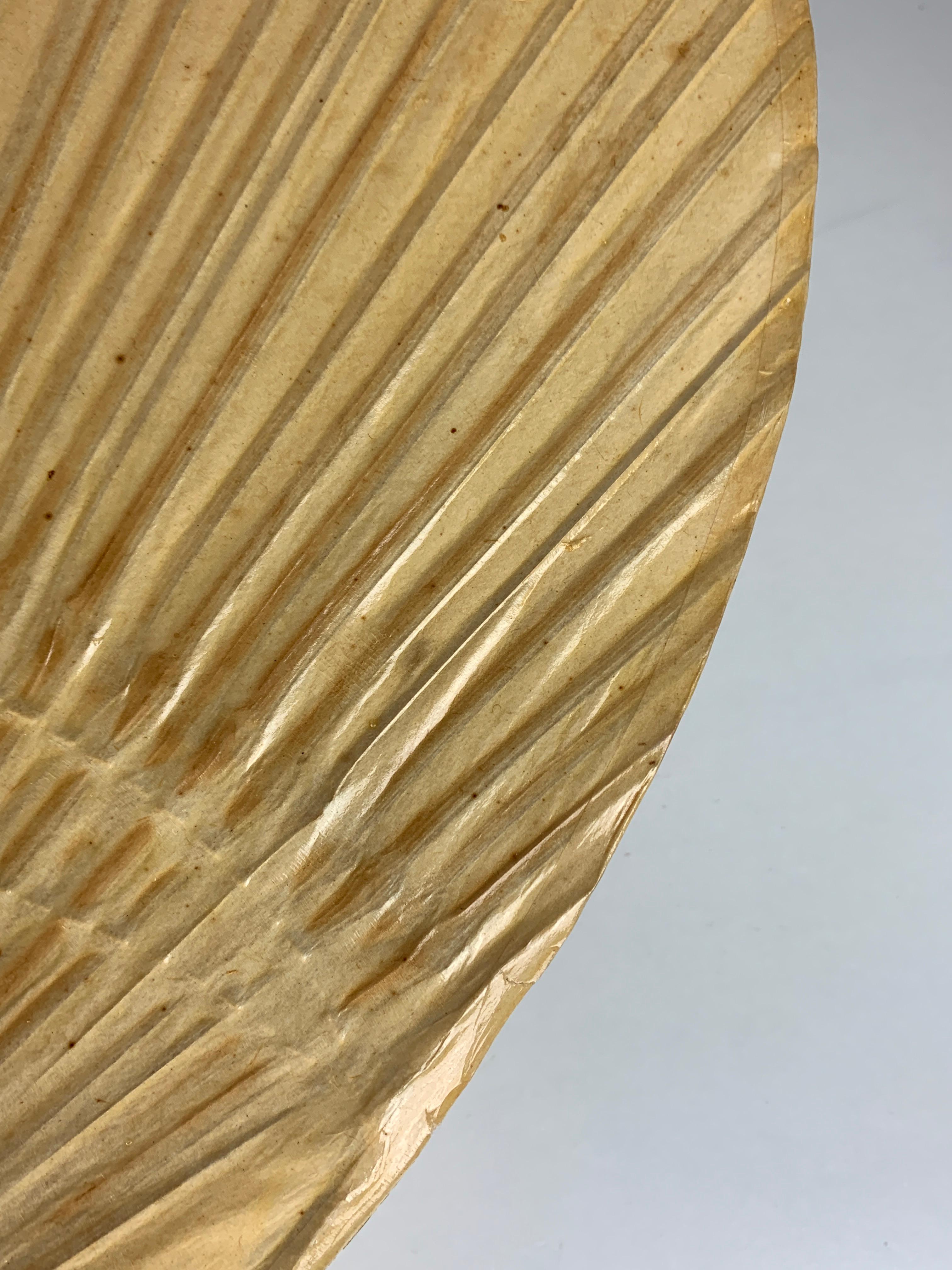 Lampada da parete a ventaglio Uchiwa di Ingo Maurer per Design M, anni '70 9