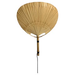Uchiwa Fächer-Wandleuchte von Ingo Maurer für Design M, 1970er Jahre