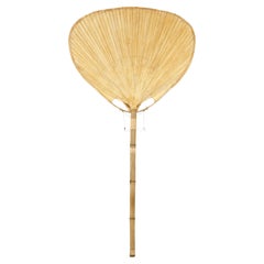 Uchiwa floor lamp by Ingo Maurer for Design M, 1970s