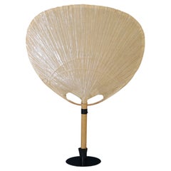 Uchiwa III Wall & Table Lamp by Ingo Maurer, 1970s