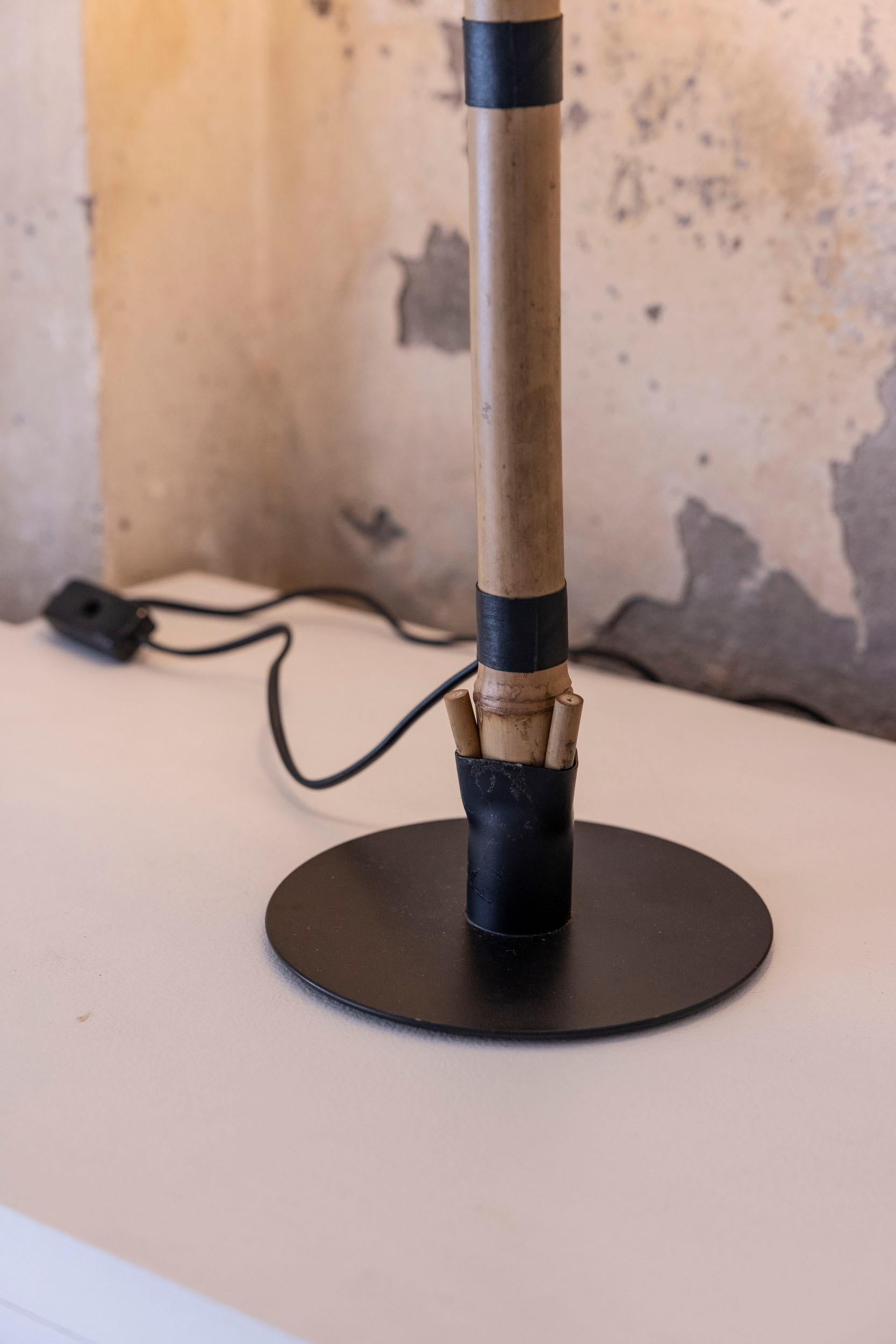 Uchiwa lamp designed by Ingo Maurer 7