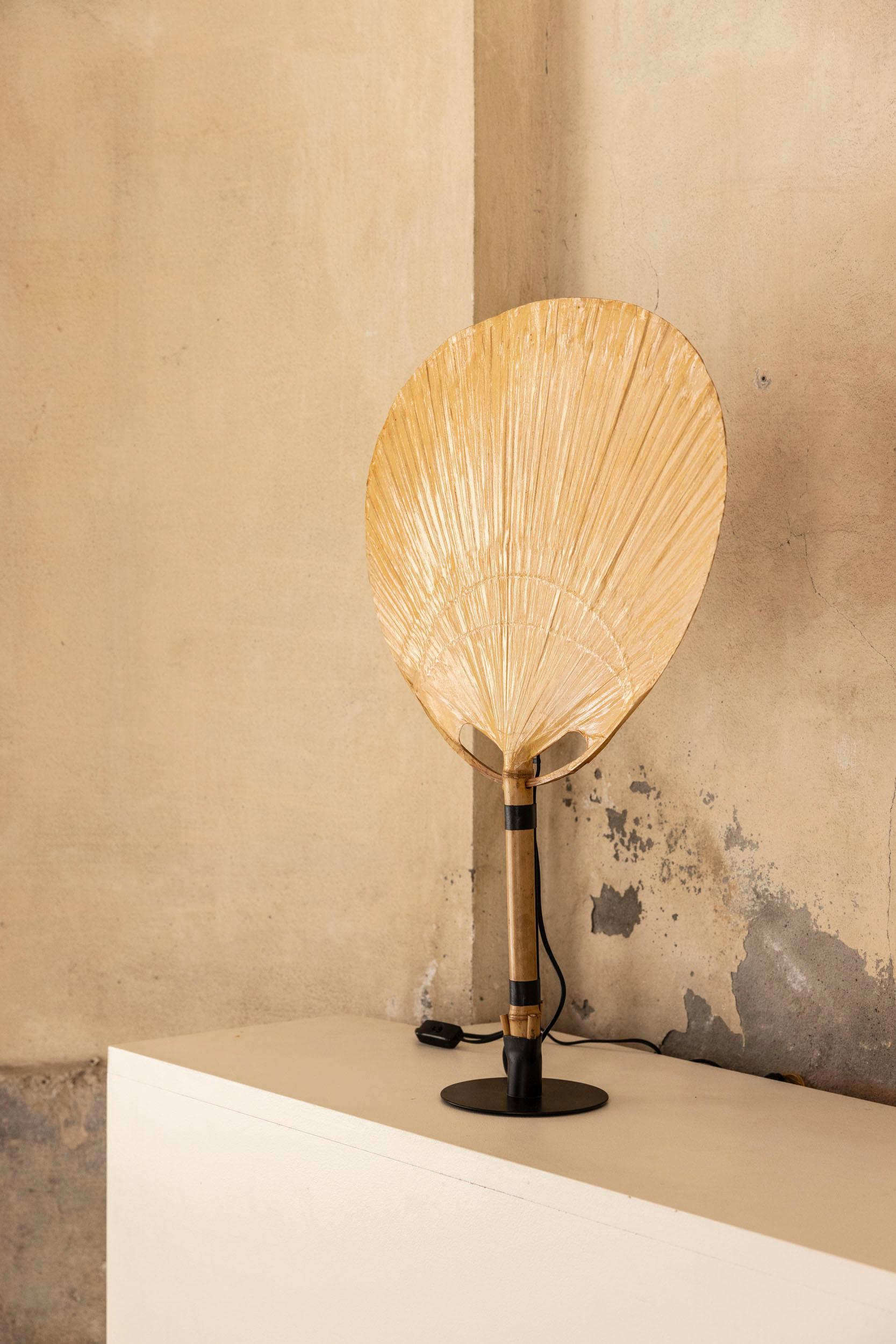 Uchiwa lamp designed by Ingo Maurer 11