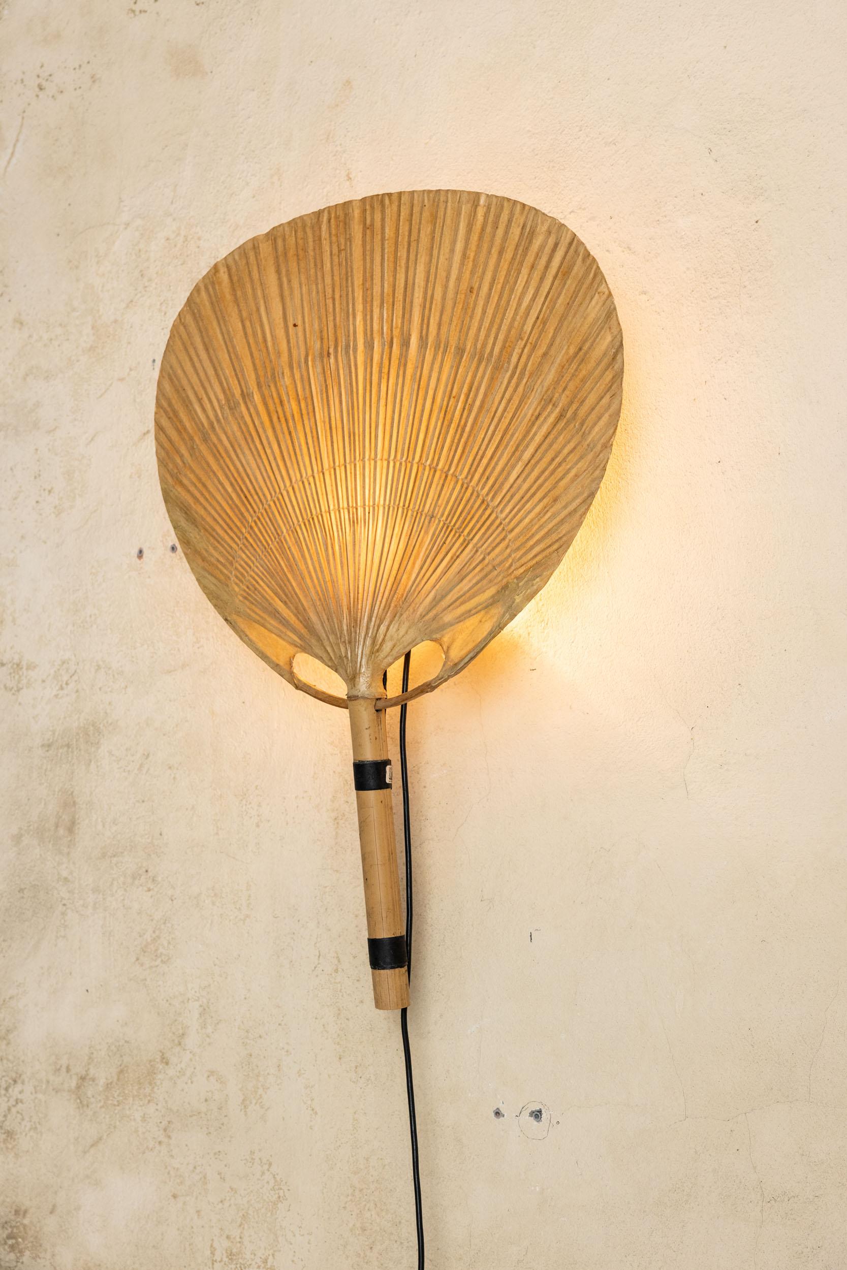 Uchiwa lamp designed by Ingo Maurer 12