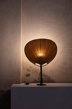 Uchiwa lamp designed by Ingo Maurer