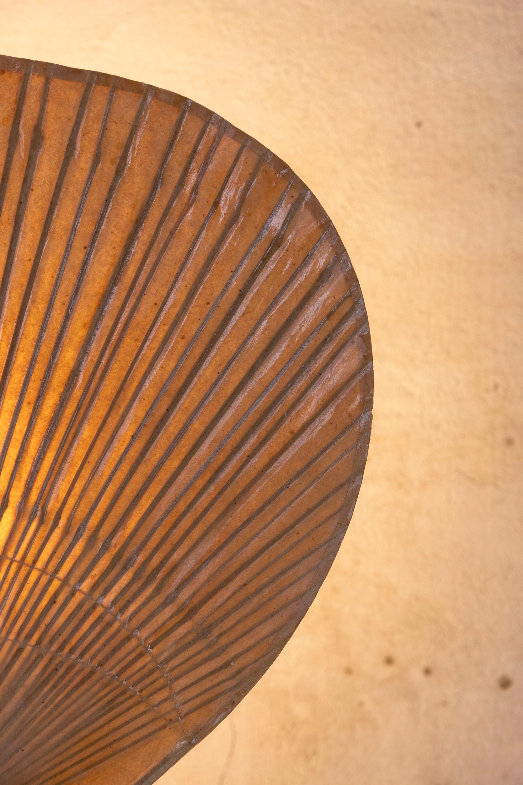 Late 20th Century Uchiwa lamp designed by Ingo Maurer