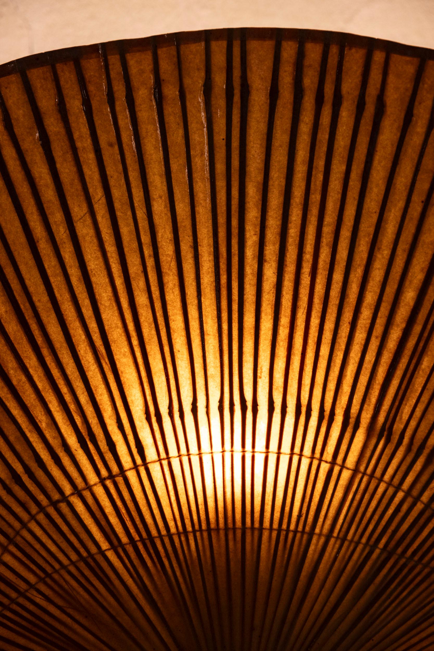 Uchiwa lamp designed by Ingo Maurer 2