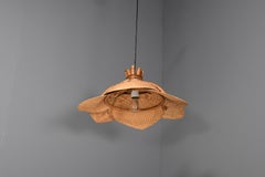 Uchiwa Midcentury Pendant Chandelier in Style of Ingo Maurer, Germany 1960s