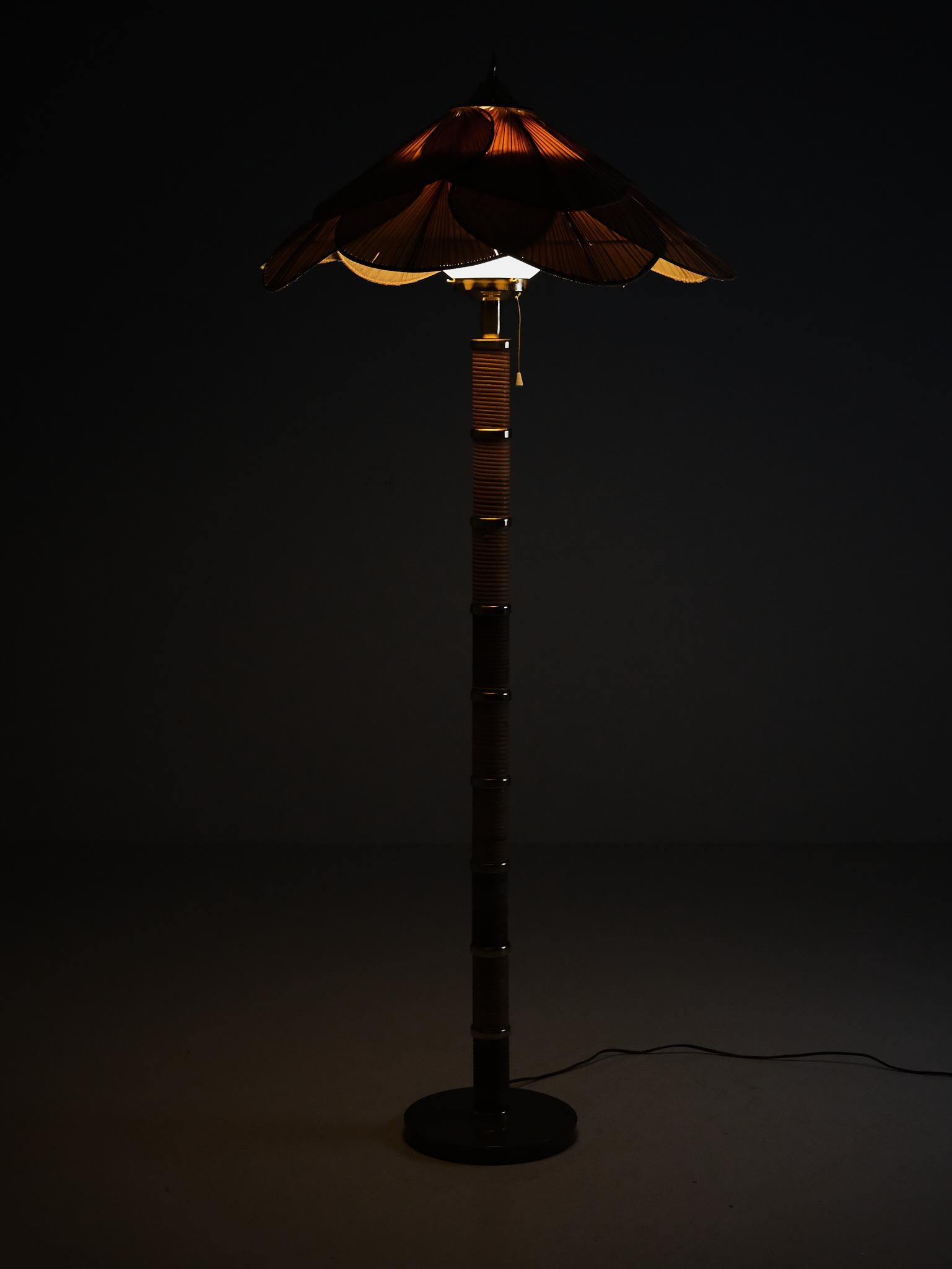 Lampadaire Miranda AB, Suède, années 1960 en vente 6