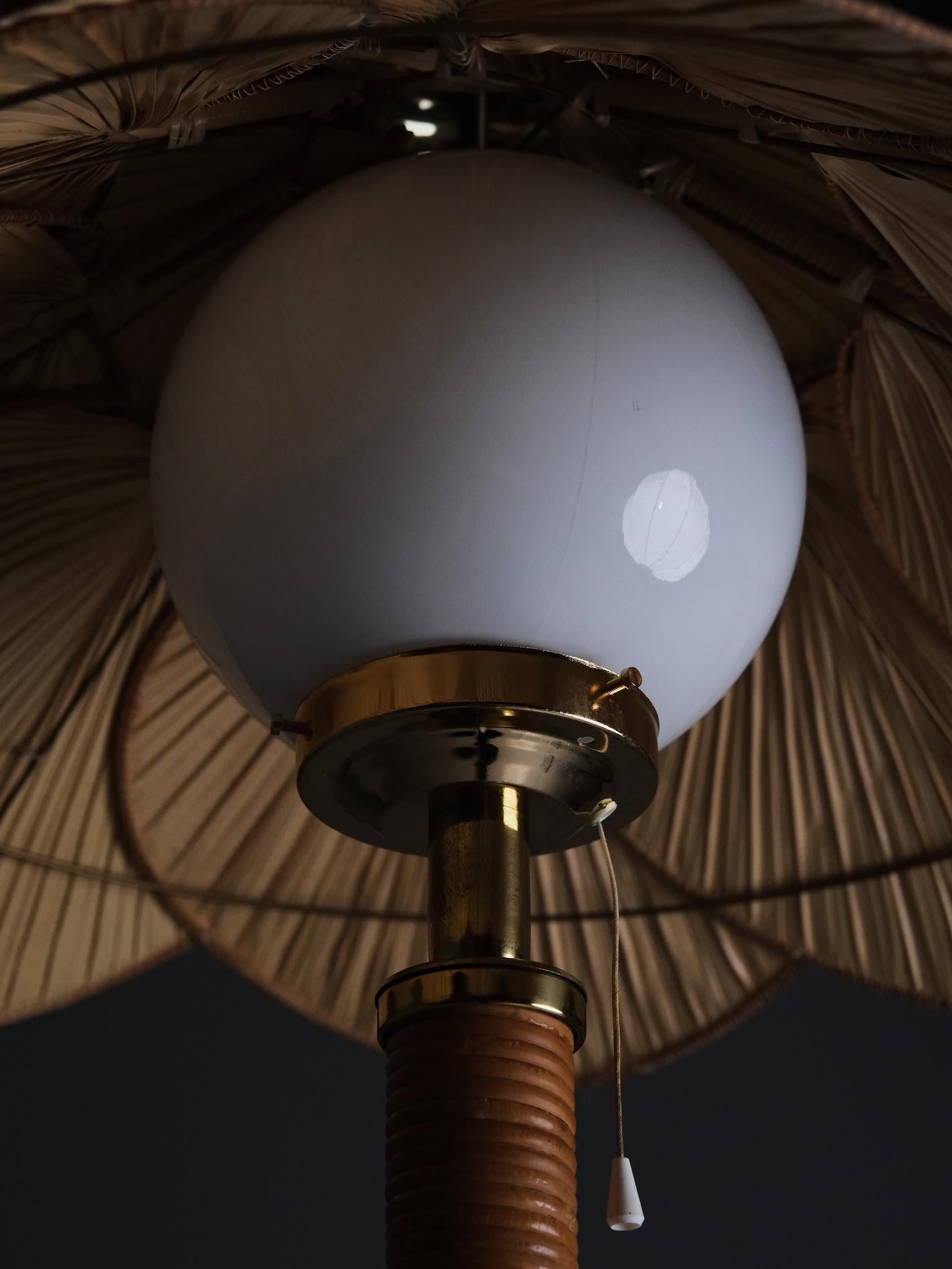 Laiton Lampadaire Miranda AB, Suède, années 1960 en vente