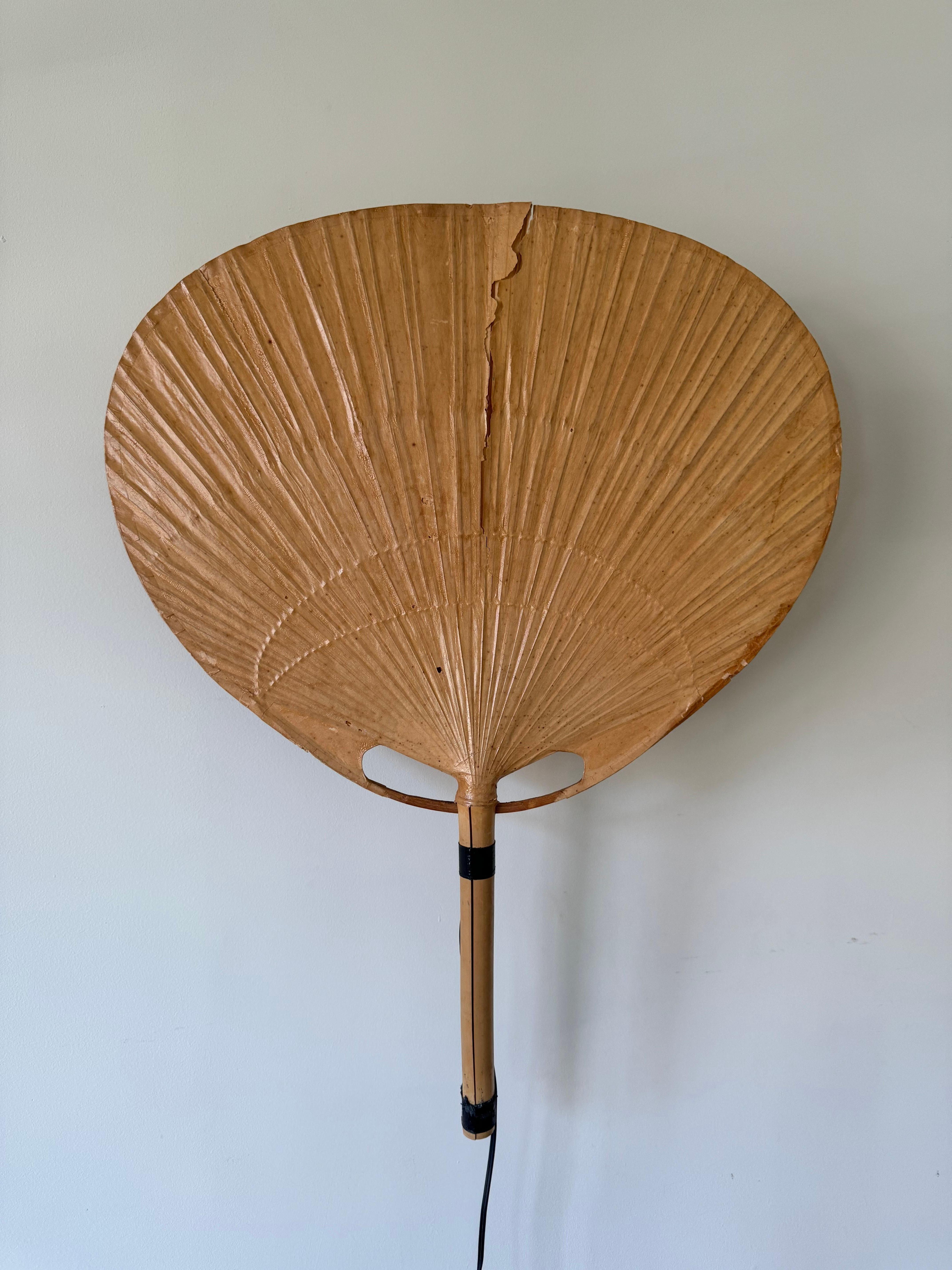 Lámpara de pared Uchiwa de Ingo Maurer Moderno de mediados de siglo en venta
