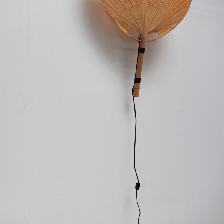 Mid-Century Modern Uchiwa Wall Lamp by Ingo Maurer