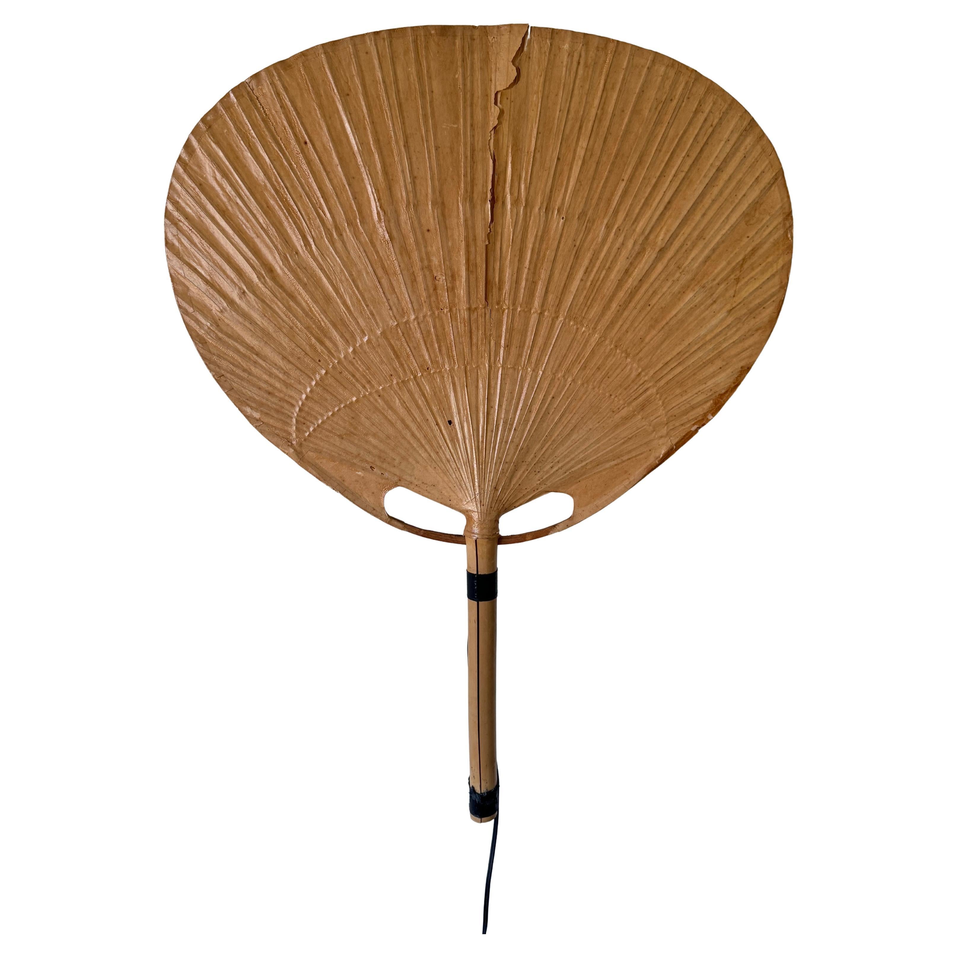 Uchiwa wall lamp by Ingo Maurer