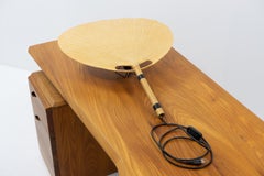 Uchiwa Wall Lamp, Ingo Maurer for Design M, 1970s