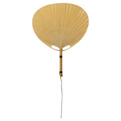 Lampe murale Uchiwa, Ingo Maurer pour Design M, 1970