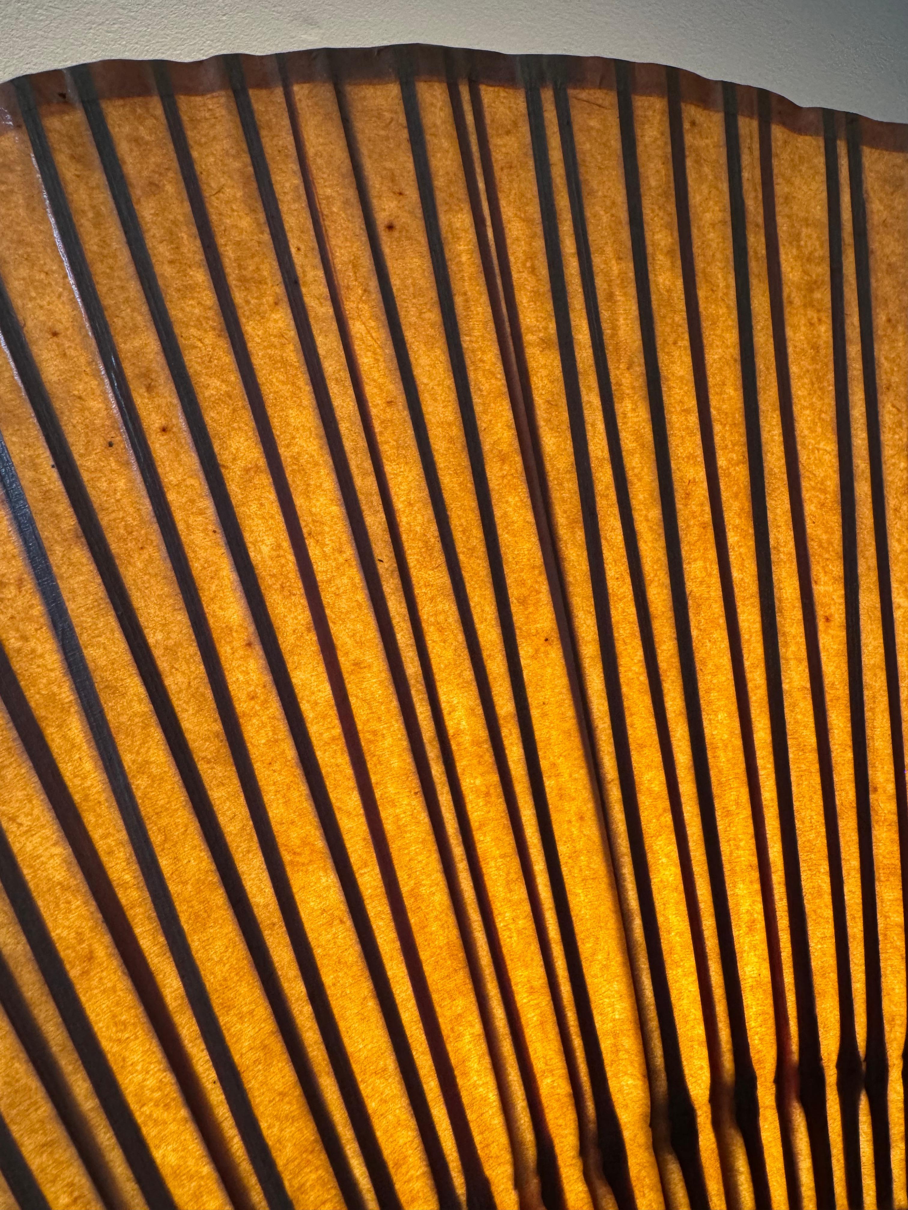 Lampada da parete Uchiwa (Modello III) di Ingo Maurer per Design M. in vendita 5