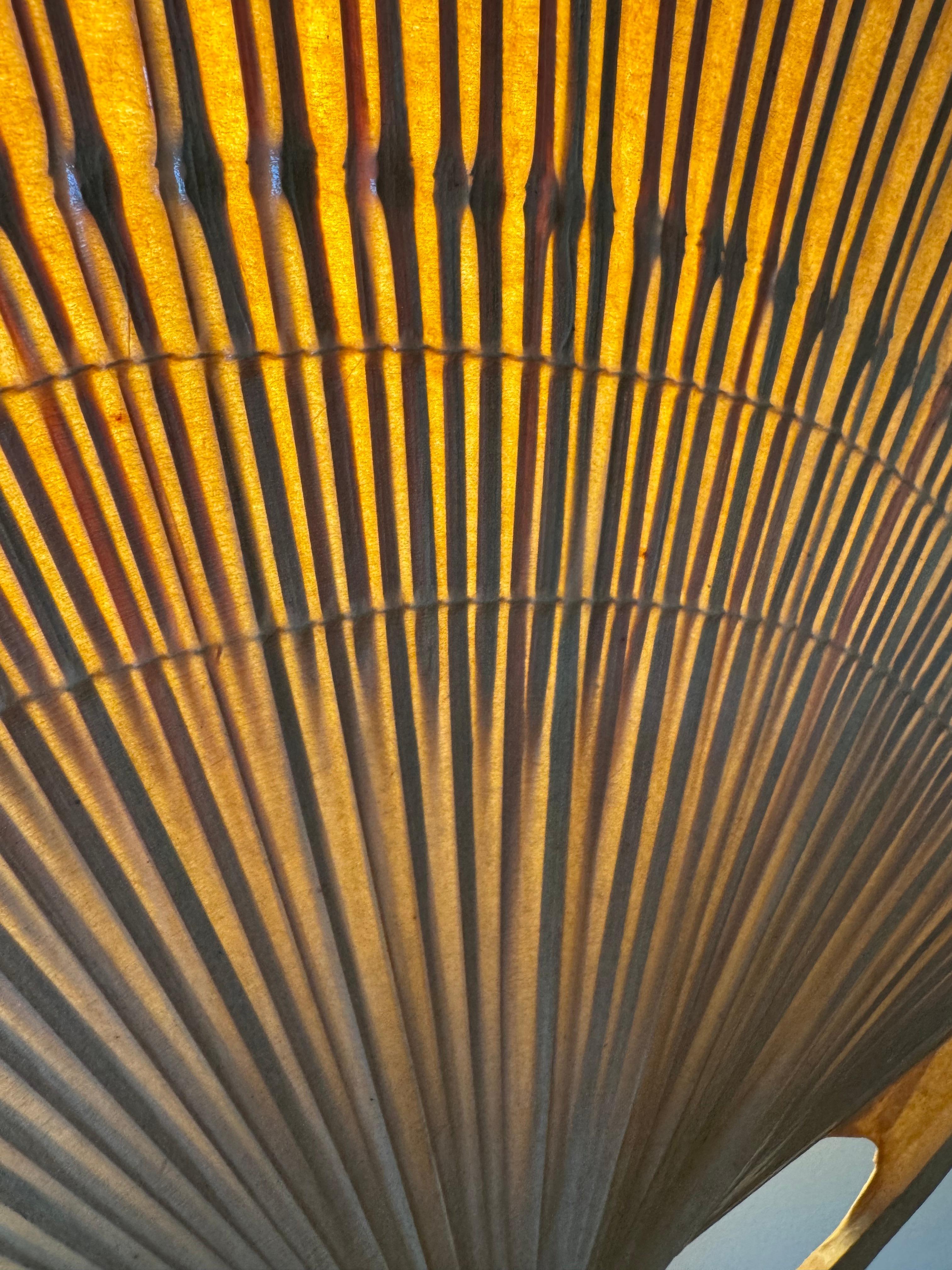 Lampada da parete Uchiwa (Modello III) di Ingo Maurer per Design M. in vendita 6