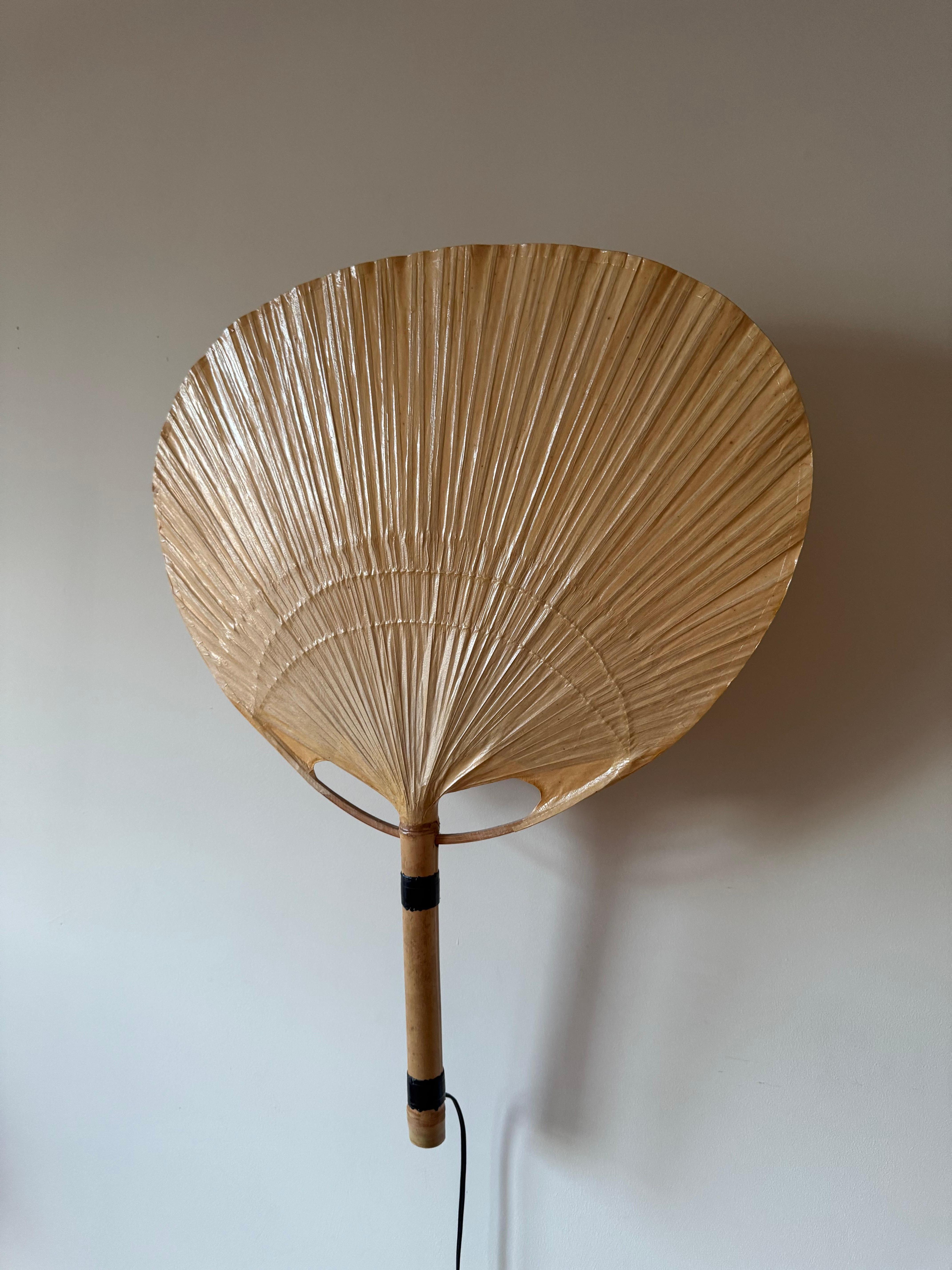Lampada da parete Uchiwa (Modello III) di Ingo Maurer per Design M. in vendita 8