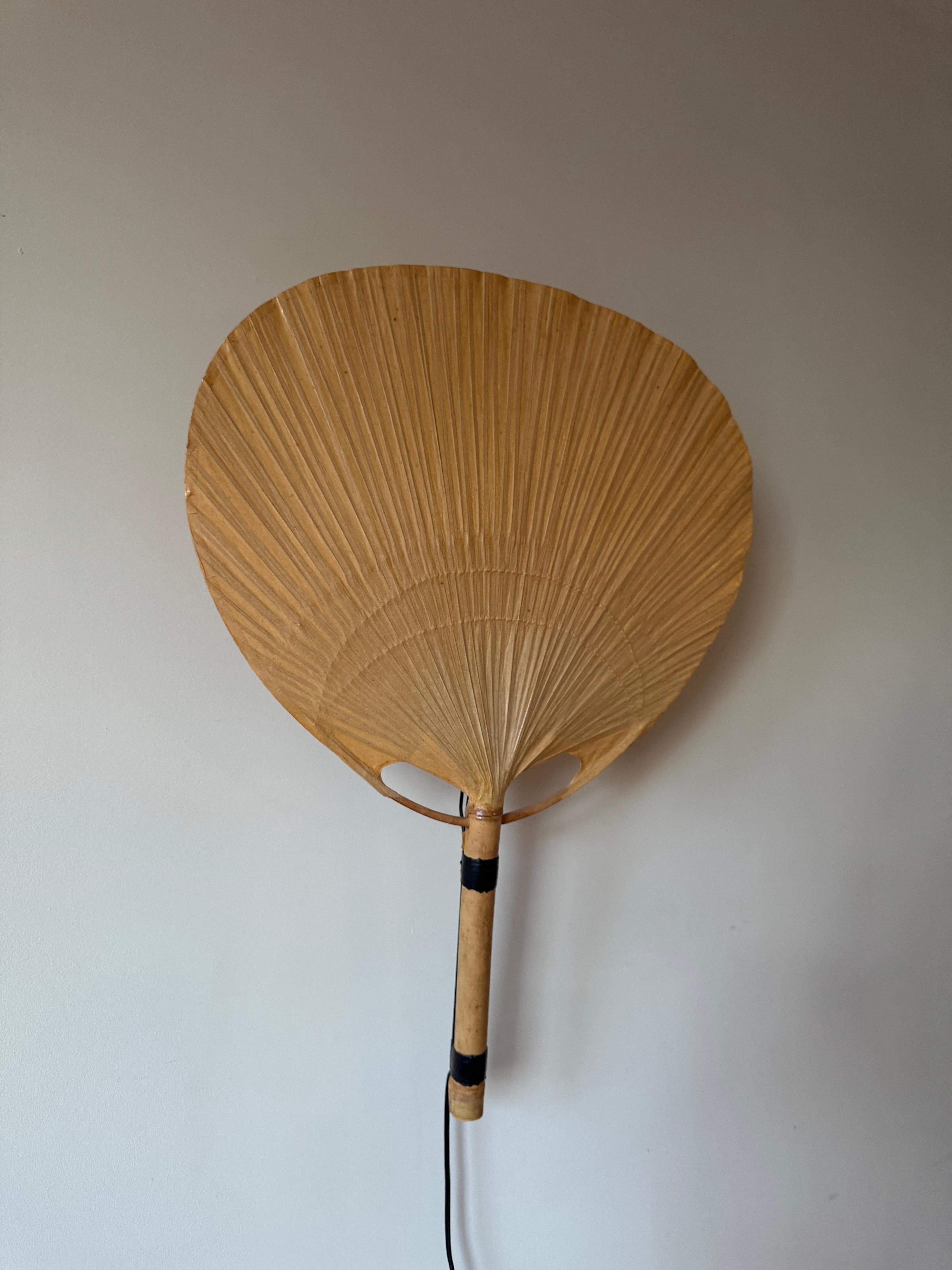 Lampada da parete Uchiwa (Modello III) di Ingo Maurer per Design M. in vendita 9