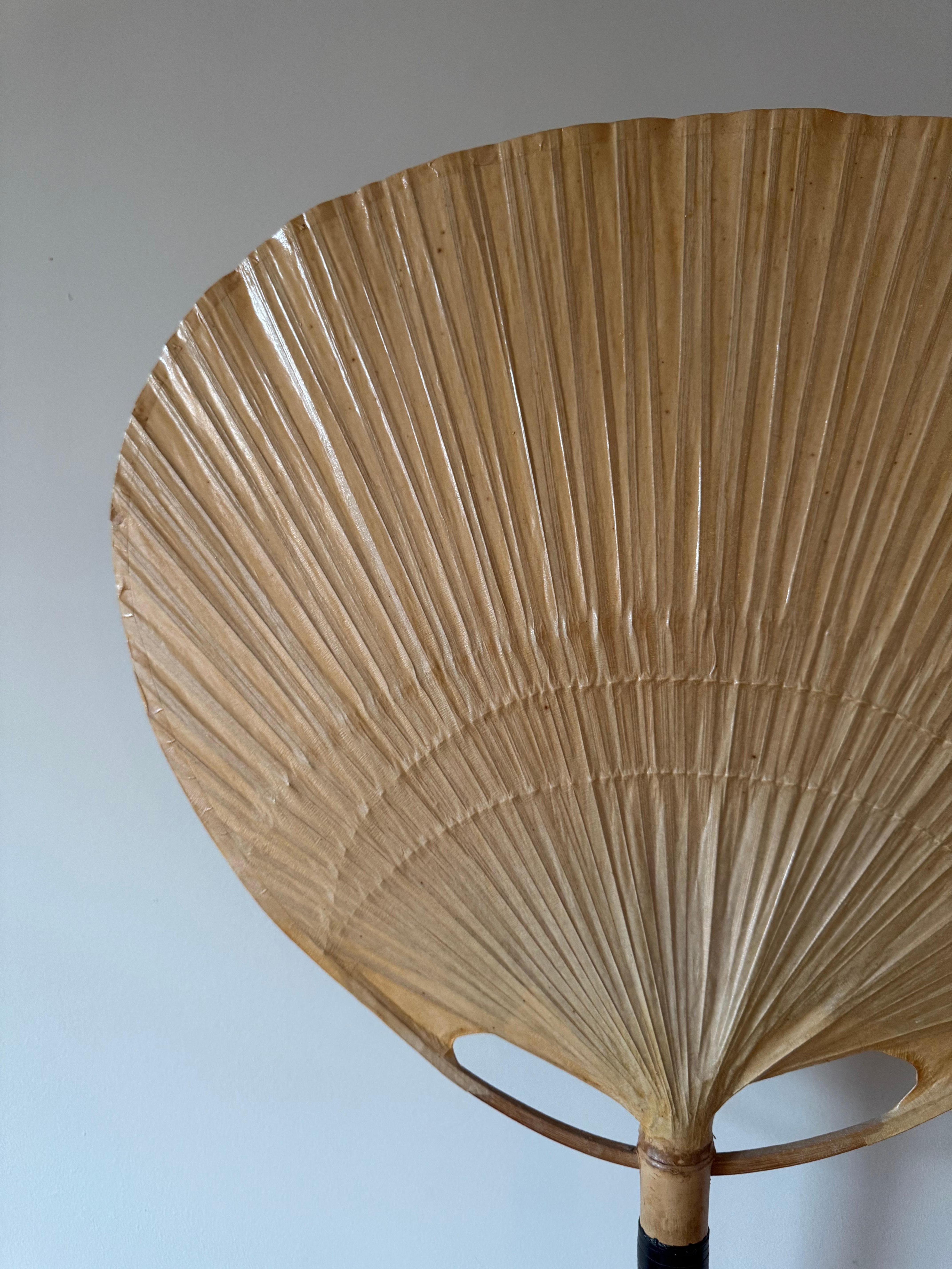 Lampada da parete Uchiwa (Modello III) di Ingo Maurer per Design M. in vendita 10