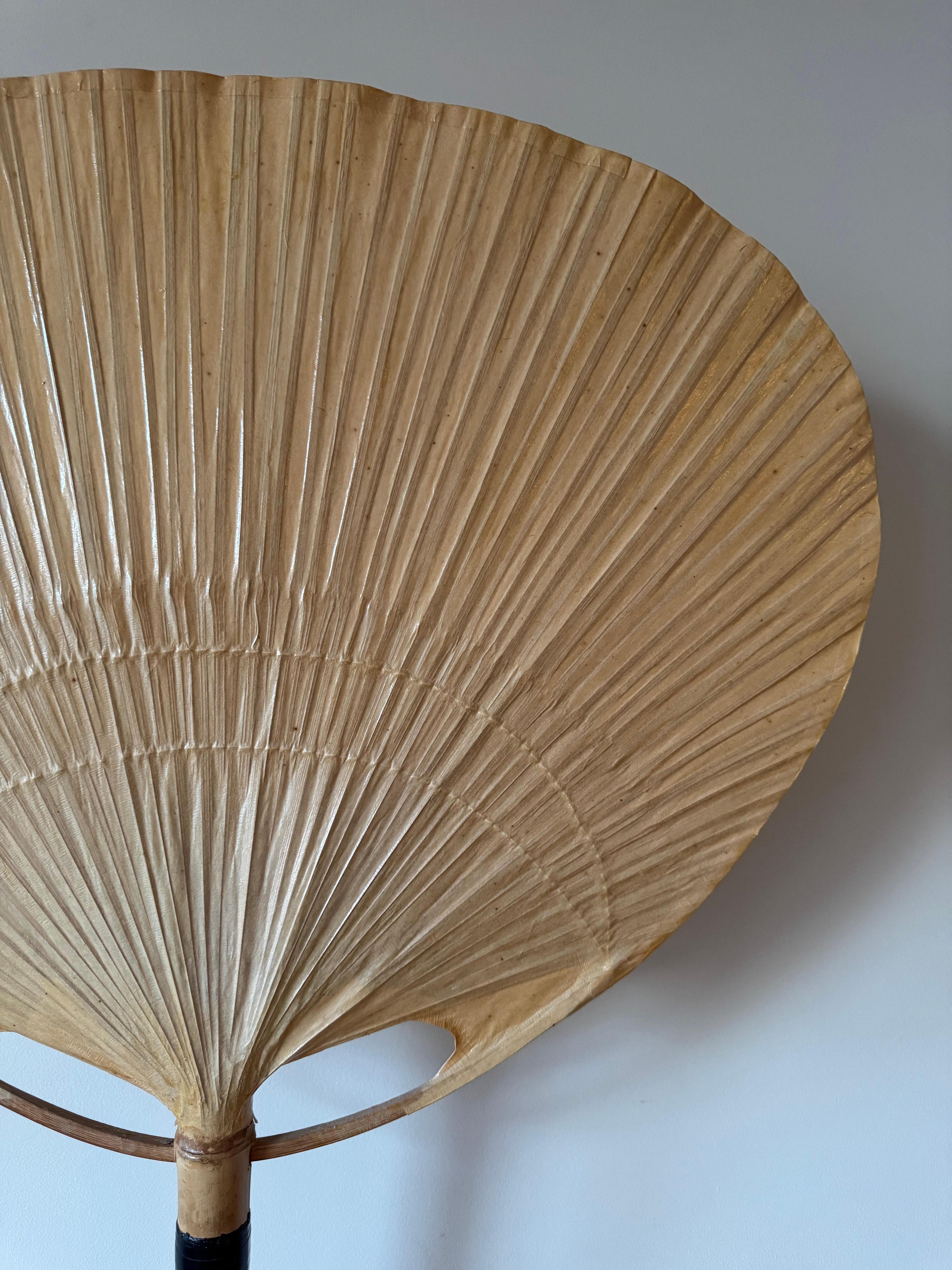 Lampada da parete Uchiwa (Modello III) di Ingo Maurer per Design M. in vendita 11